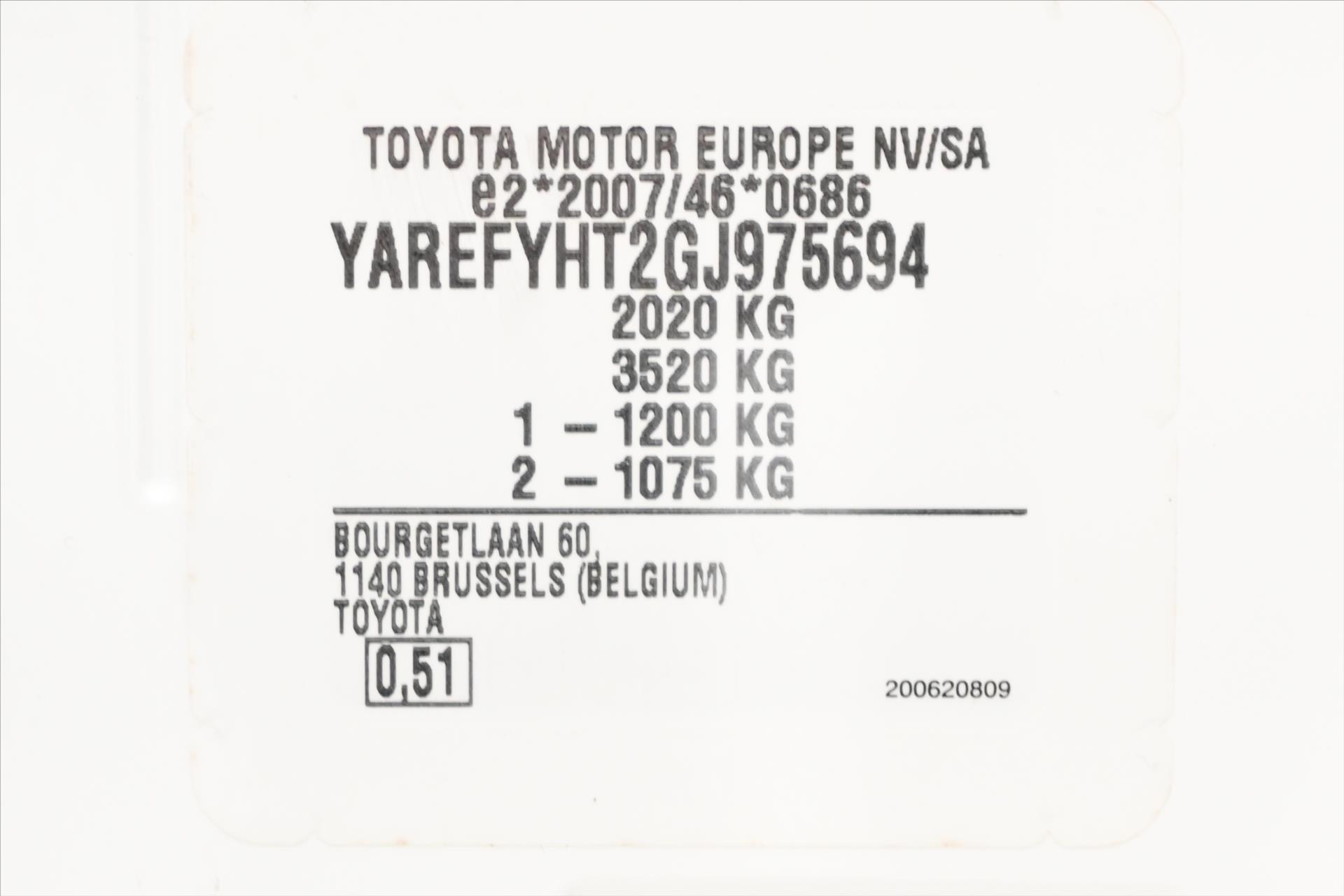 Main photo of the car Toyota Proace 1.5 D-4D 75kW CR 1st owner Warranty up to 5 years (13)