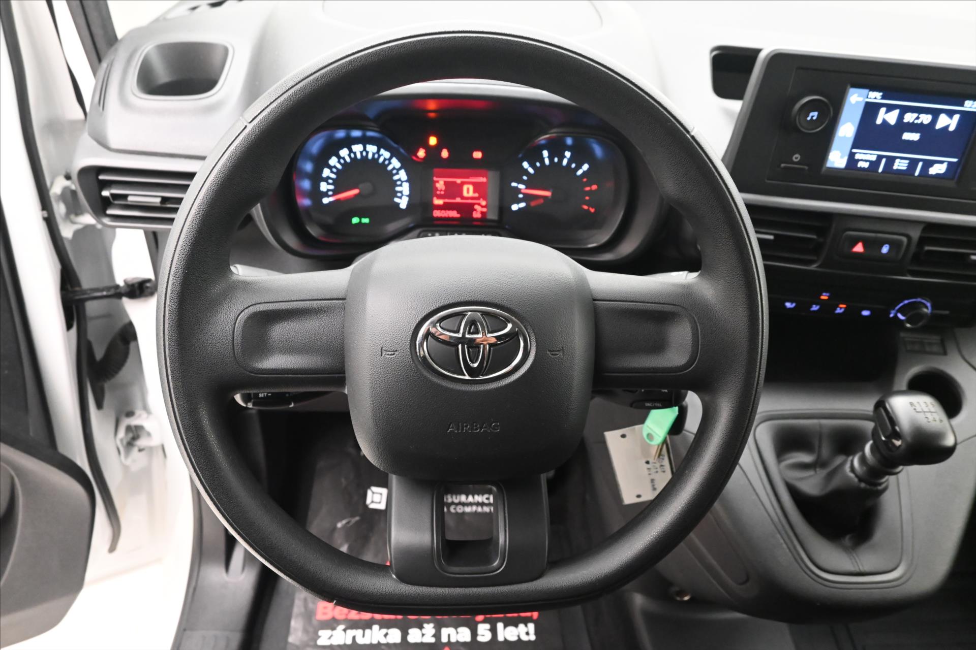 Main photo of the car Toyota Proace 1.5 D-4D 75kW CR 1st owner Warranty up to 5 years (19)