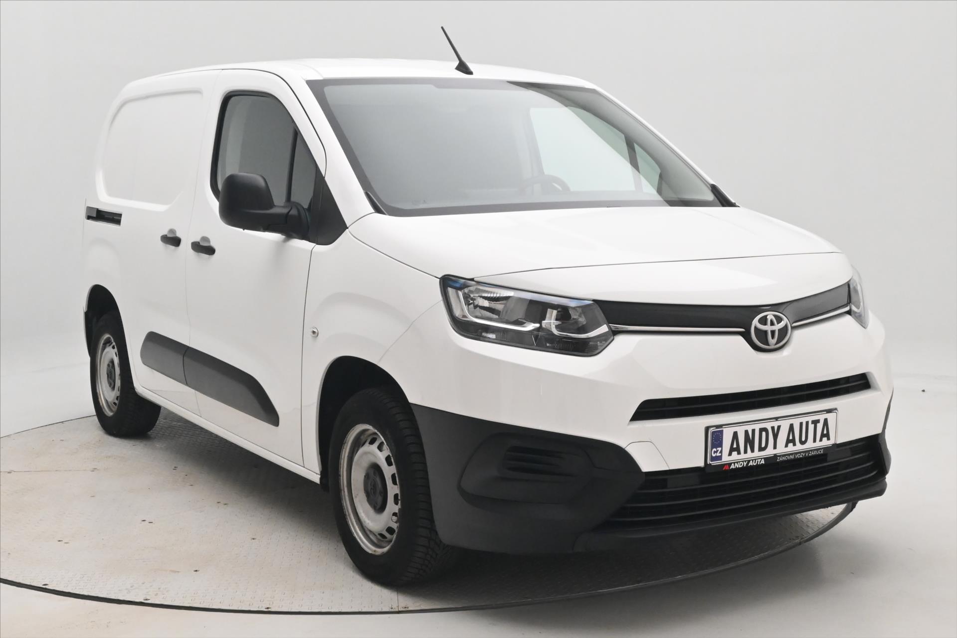 Main photo of the car Toyota Proace 1.5 D-4D 75kW CR 1st owner Warranty up to 5 years (4)