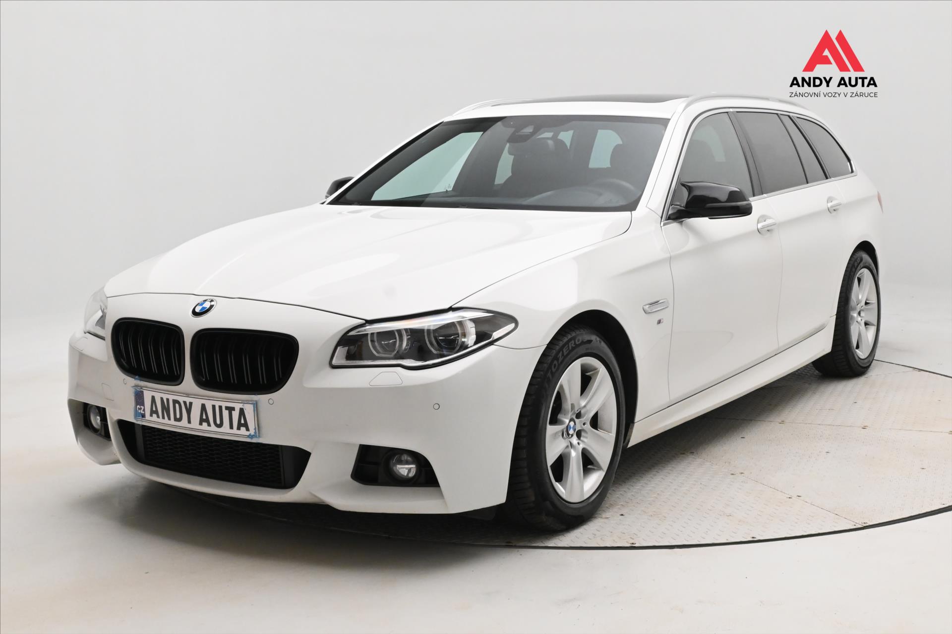 Hlavní fotografie vozu BMW Řada 5 3,0 530d 190kW xDrive M-Packet Záruka až 5 let (1)