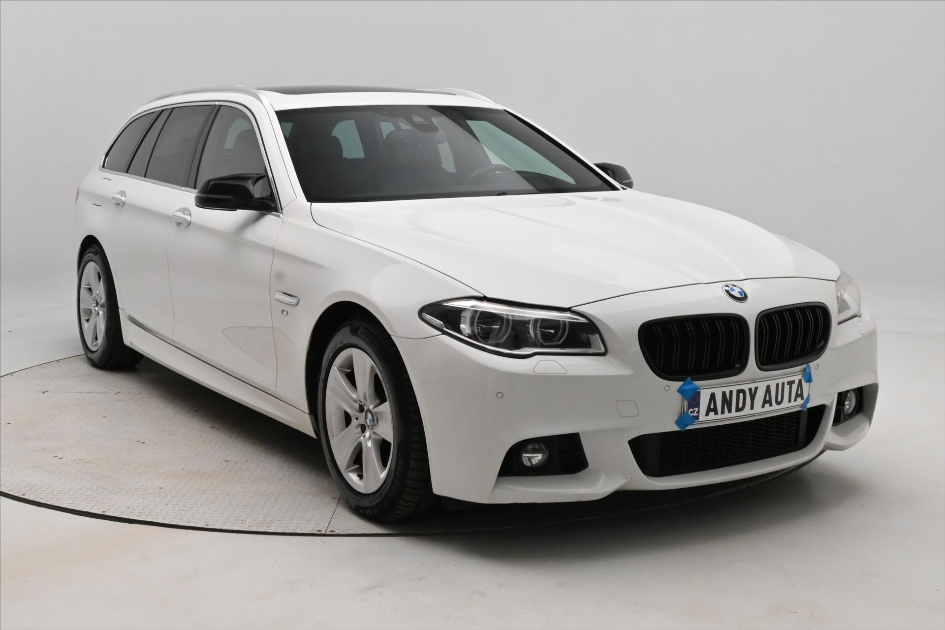 Hlavní fotografie vozu BMW Řada 5 3,0 530d 190kW xDrive M-Packet Záruka až 5 let (3)