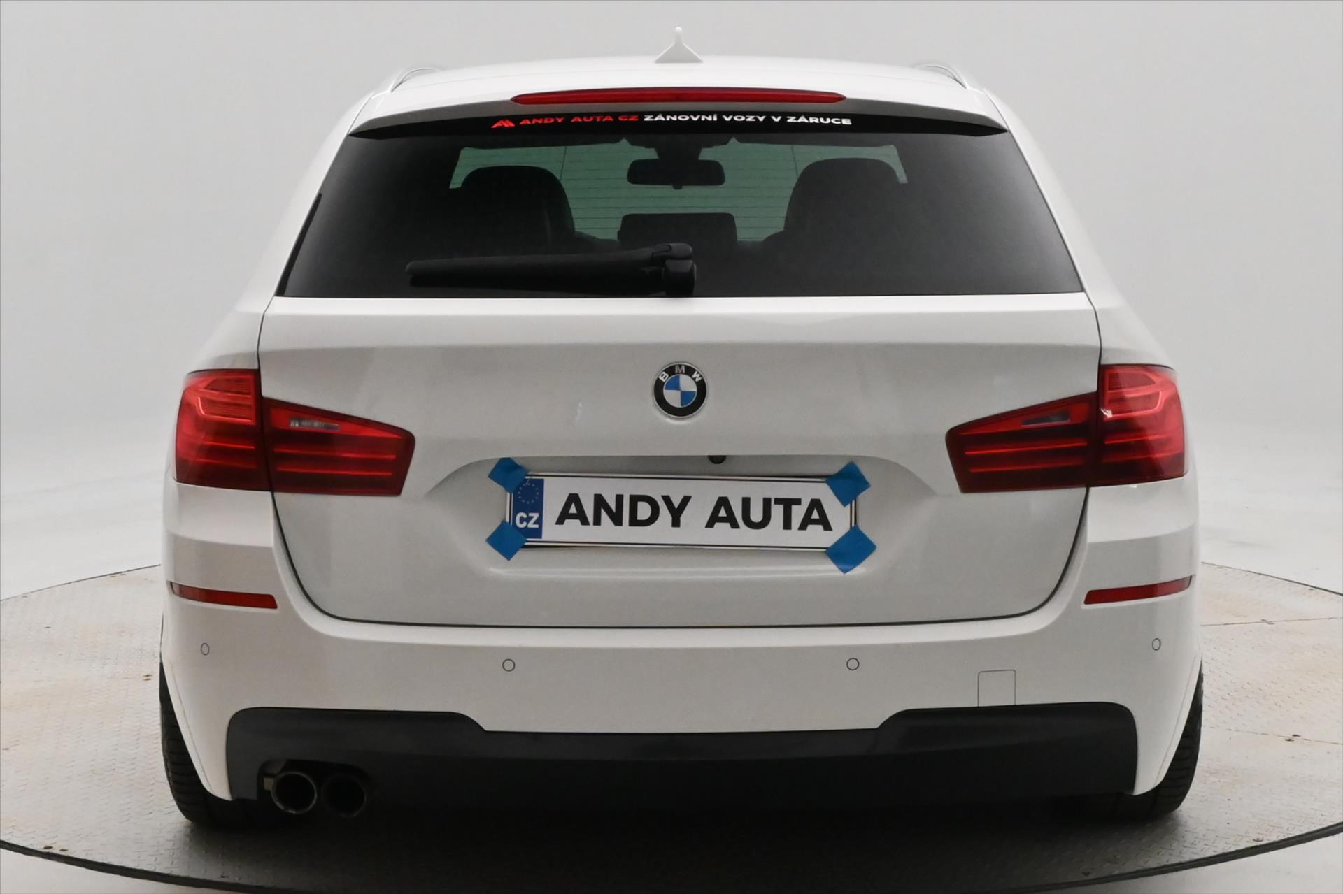 Hlavní fotografie vozu BMW Řada 5 3,0 530d 190kW xDrive M-Packet Záruka až 5 let (6)
