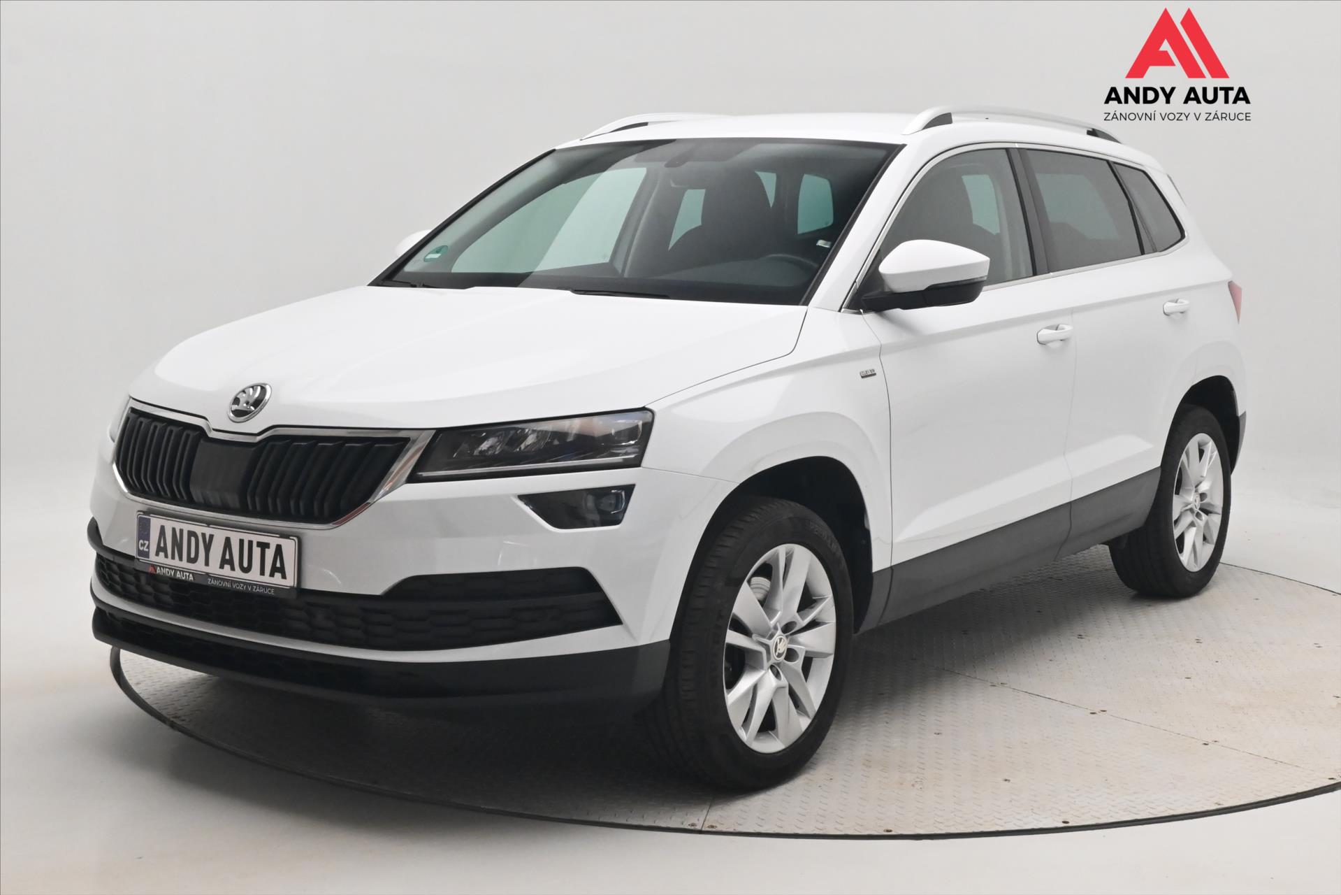 Škoda Karoq 2,0 TDI 110 kW Clever Záruka až 5 let