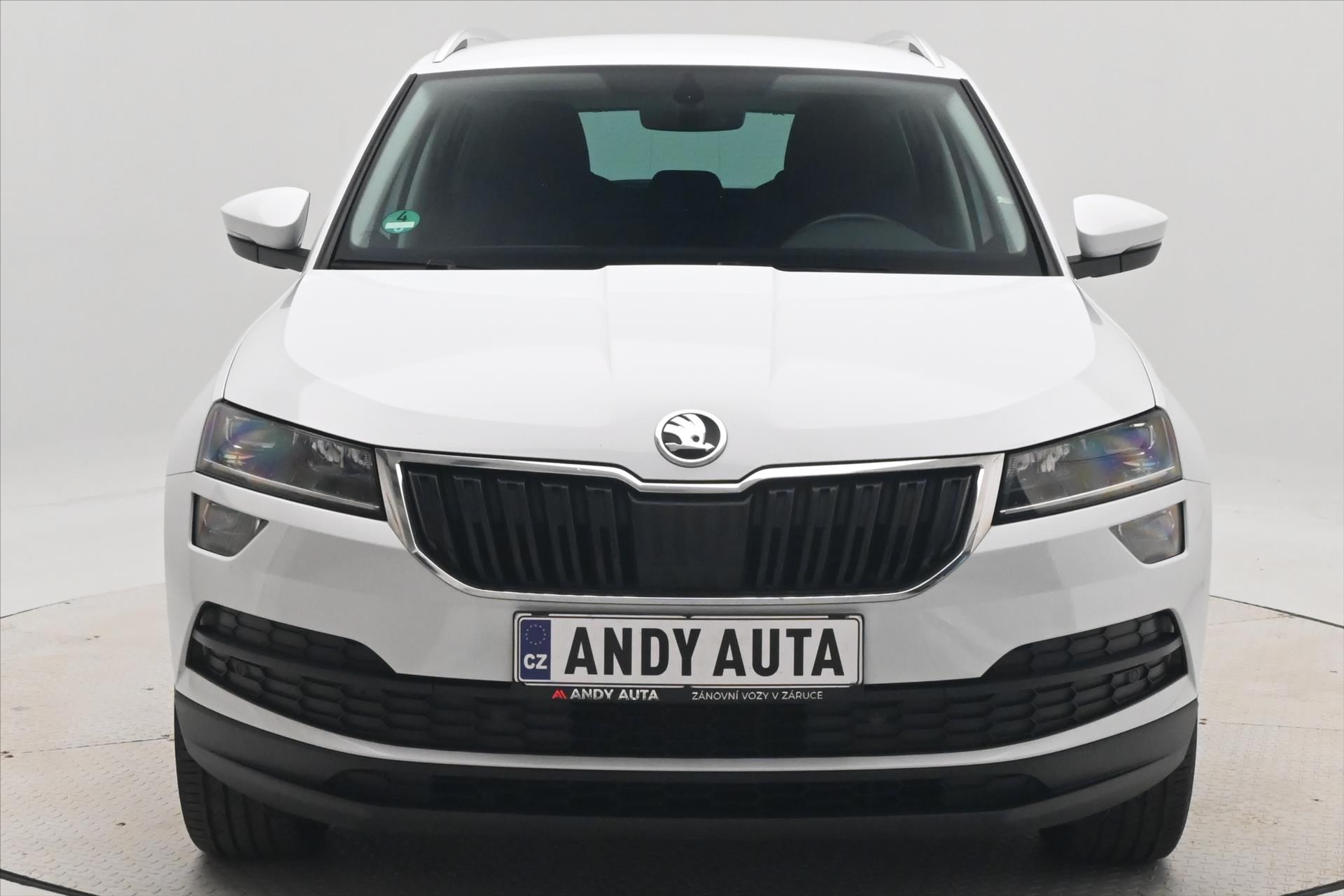 Main photo of the car Skoda Karoq 2.0 TDI 110 kW Clever Warranty up to 5 years (3)