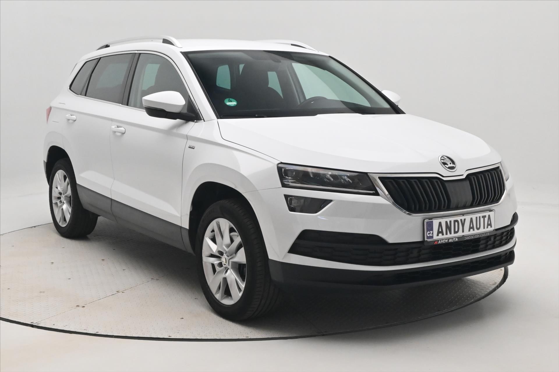 Hlavní fotografie vozu Škoda Karoq 2,0 TDI 110 kW Clever Záruka až 5 let (3)