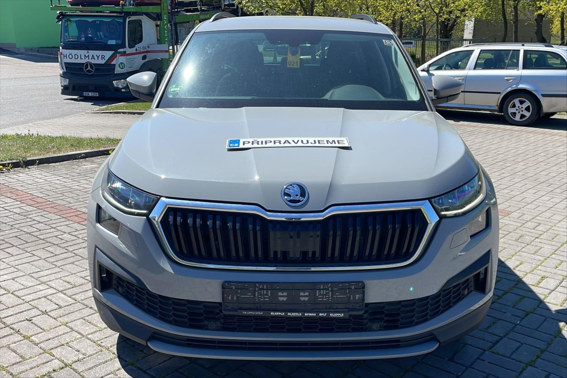 Škoda Kodiaq 2,0 TDI 110kW DSG 4x4 VŮZ PŘIPRAVUJEME K PRODEJI