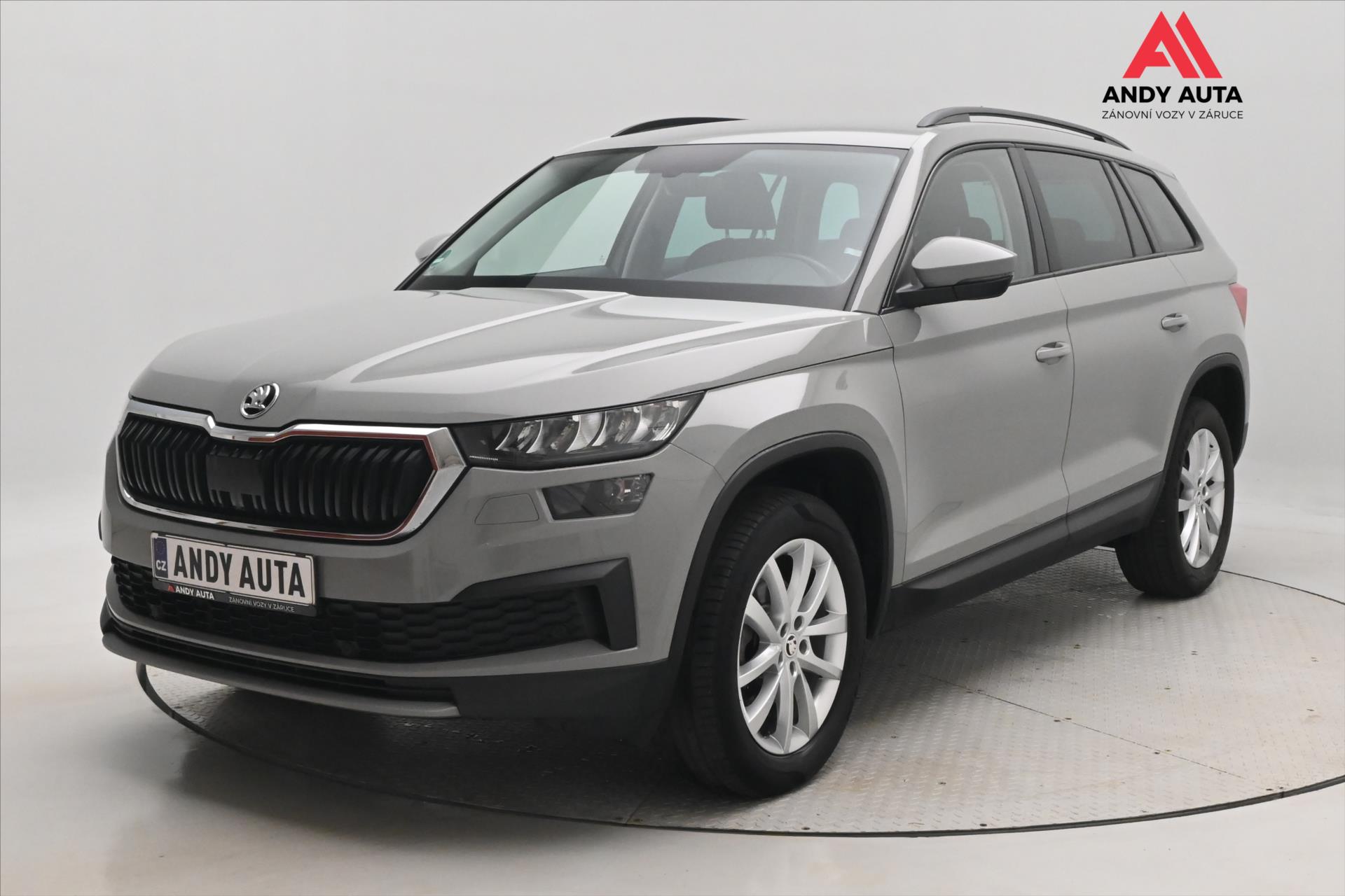 Škoda Kodiaq 2,0 TDI 110kW DSG 4x4 Záruka až 5 let