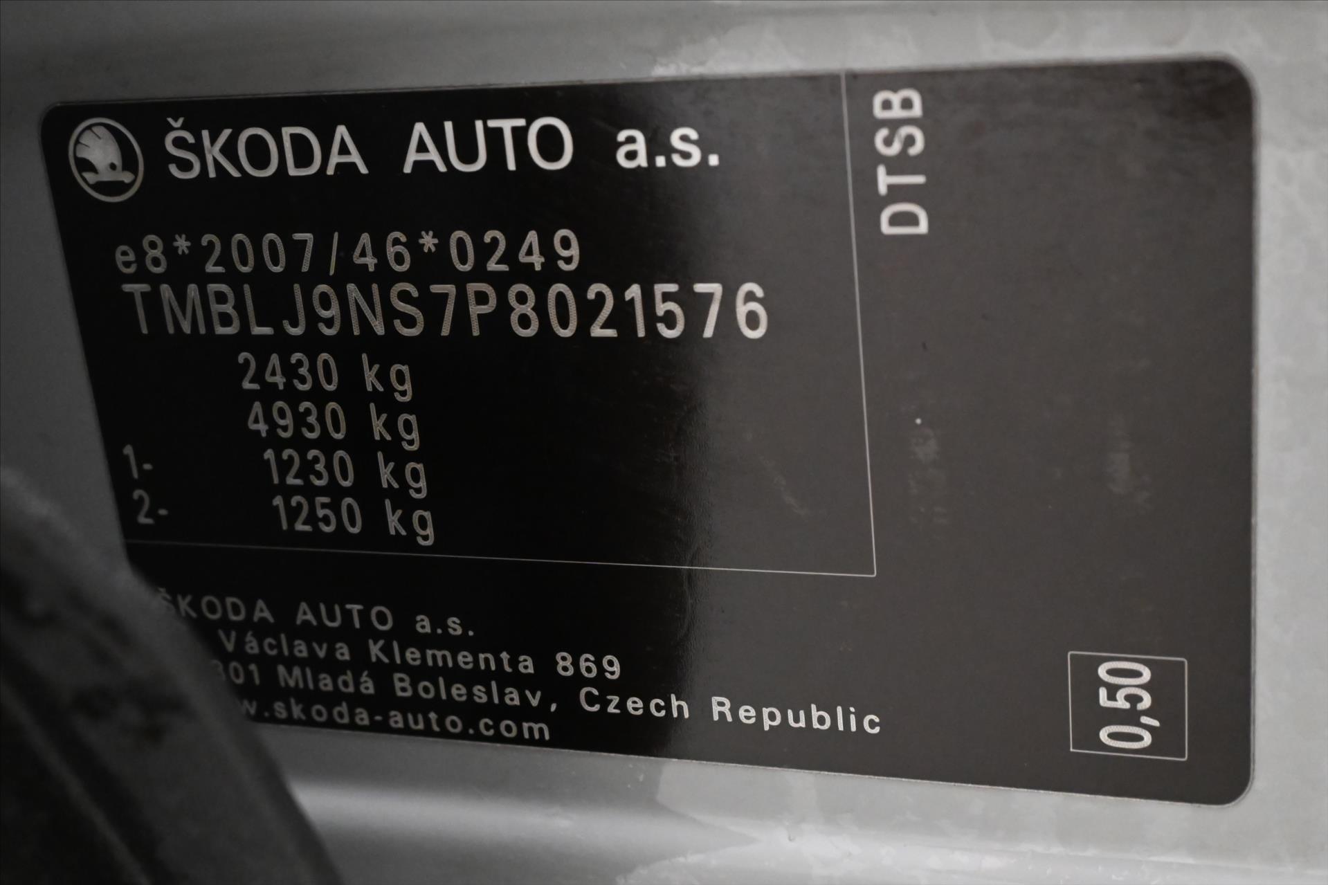 Hlavní fotografie vozu Škoda Kodiaq 2,0 TDI 110kW DSG 4x4 Záruka až 5 let (12)