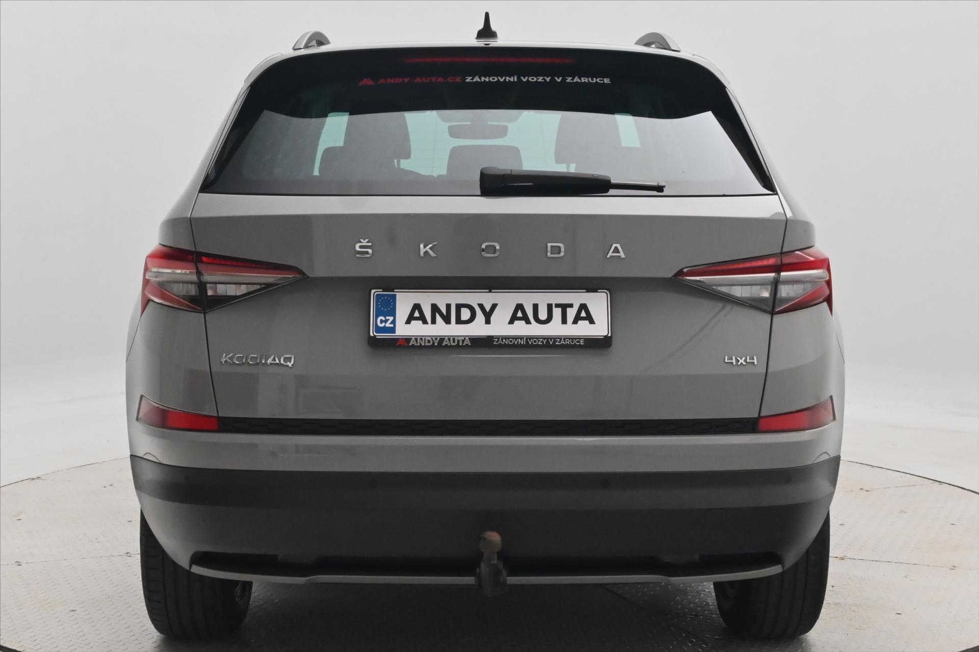 Hlavní fotografie vozu Škoda Kodiaq 2,0 TDI 110kW DSG 4x4 Záruka až 5 let (6)