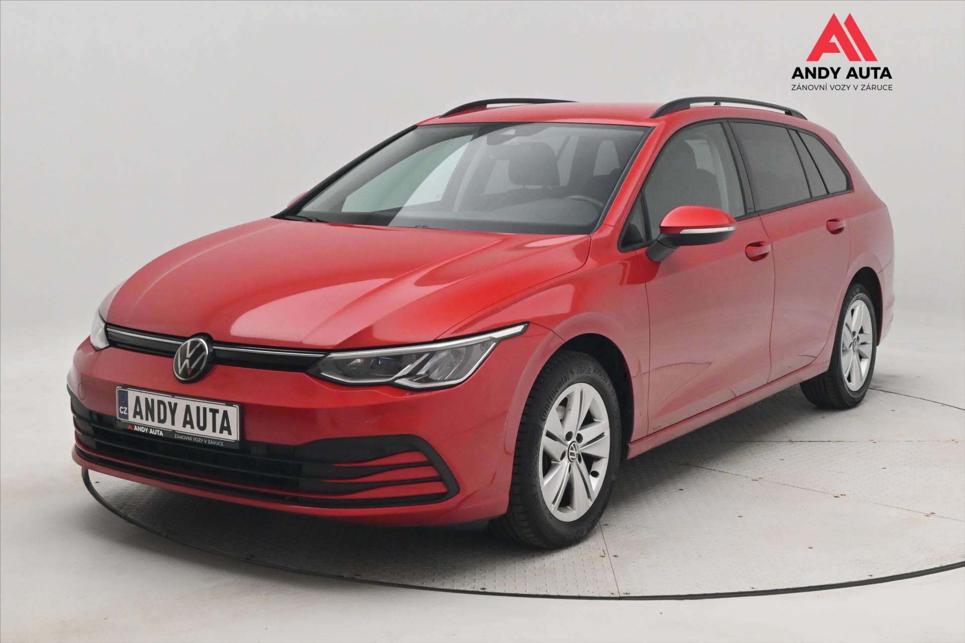 Volkswagen Golf 2,0 TDI 110kW DSG Life Záruka až 5 let