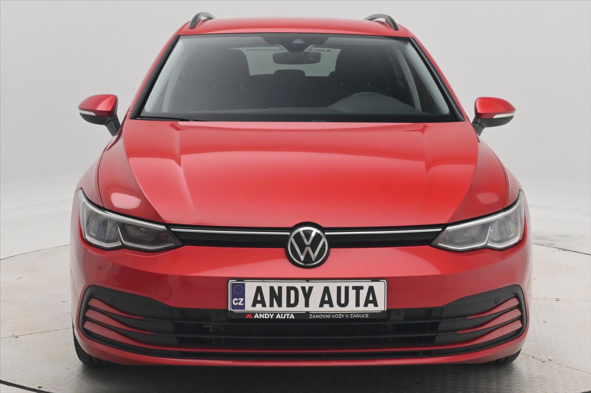 Hlavní fotografie vozu Volkswagen Golf 2,0 TDI 110kW DSG Life Záruka až 5 let (2)