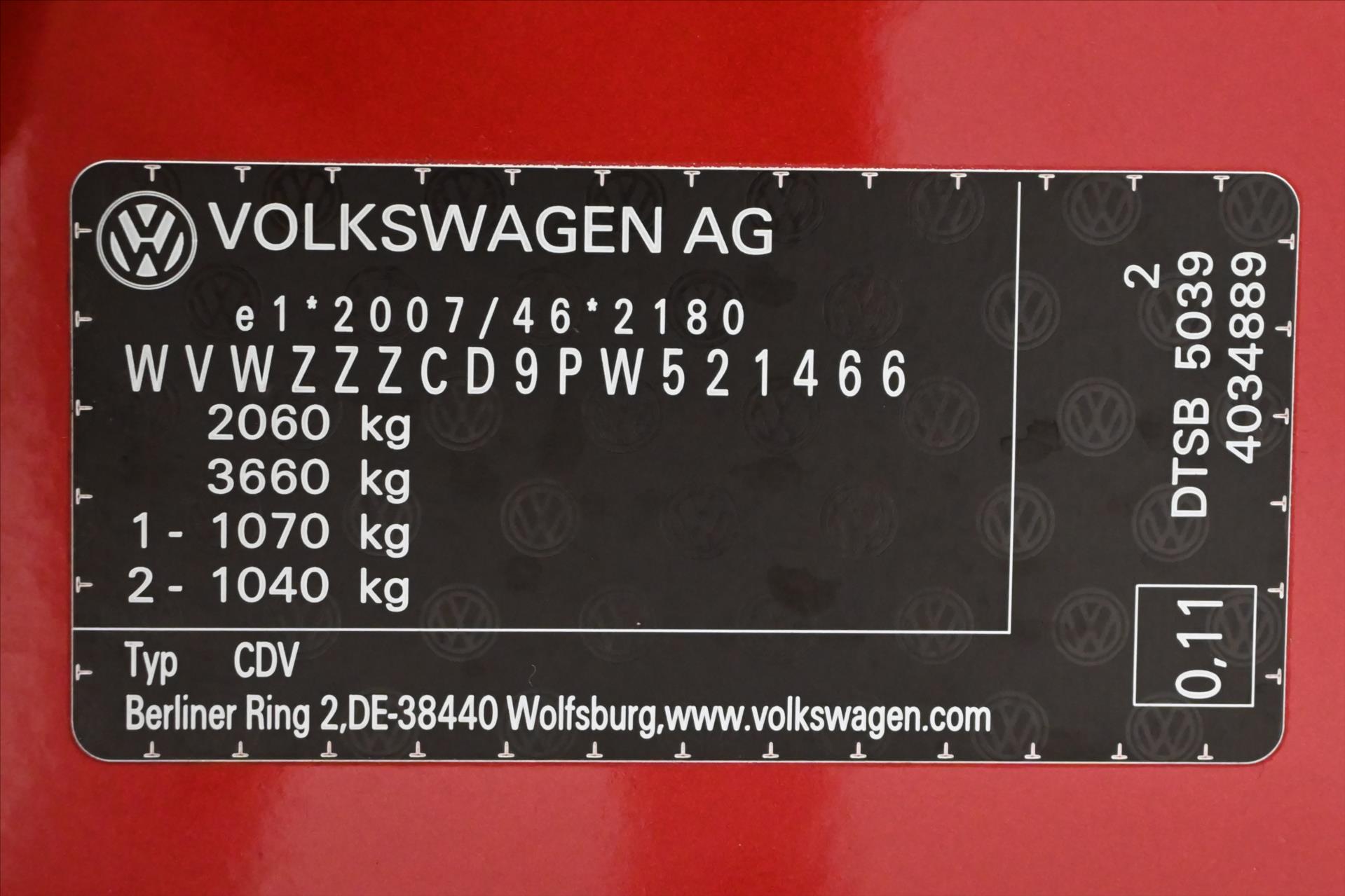 Main photo of the car Volkswagen Golf 2.0 TDI 110kW DSG Life Warranty up to 5 years (13)