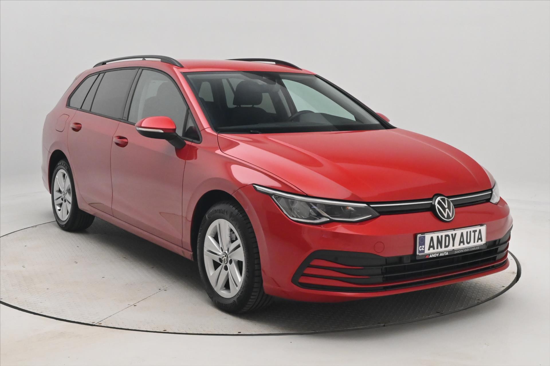 Hlavní fotografie vozu Volkswagen Golf 2,0 TDI 110kW DSG Life Záruka až 5 let (3)