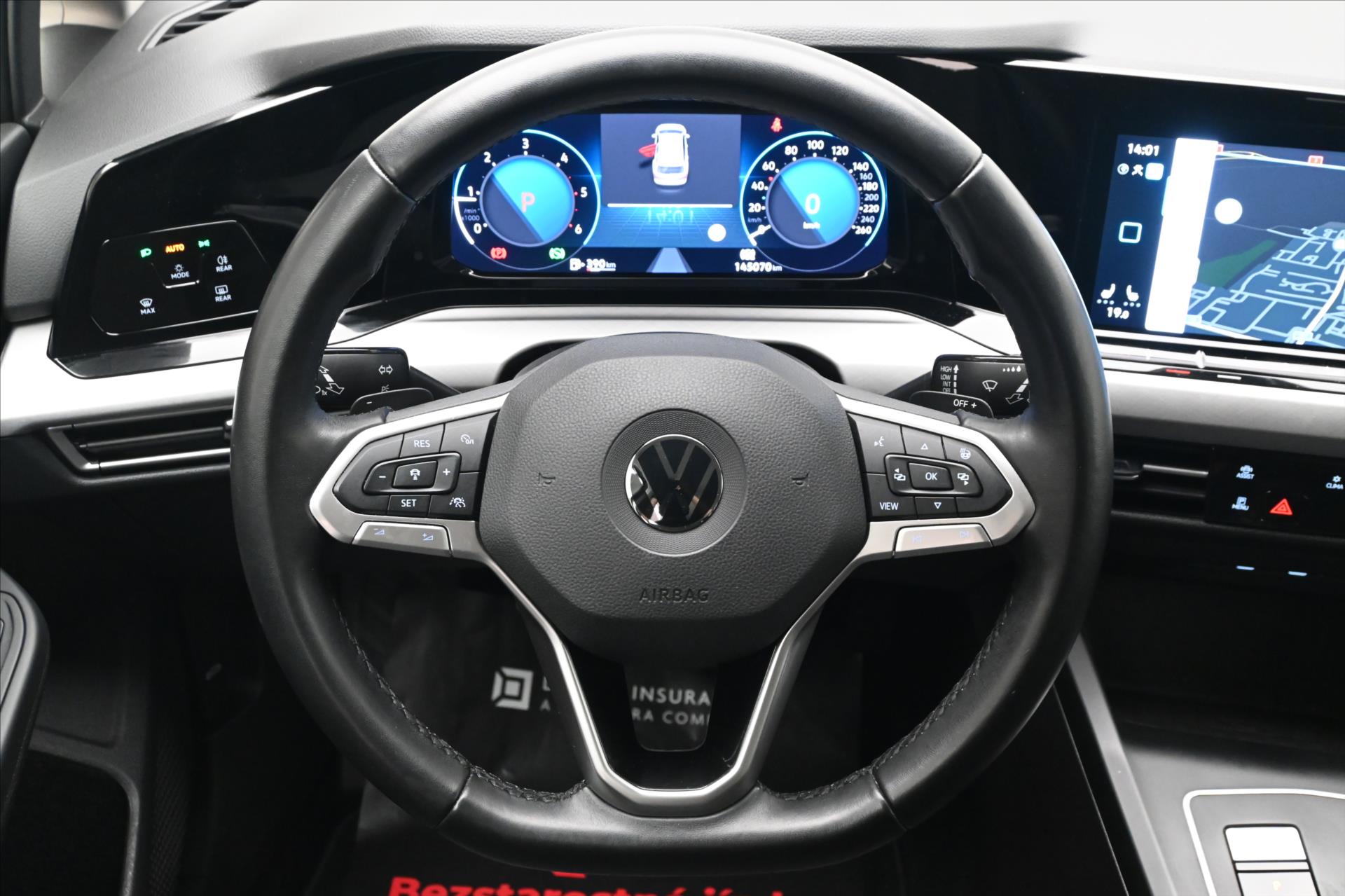 Hlavní fotografie vozu Volkswagen Golf 2,0 TDI 110 kW DSG Life Záruka až 5 let (18)