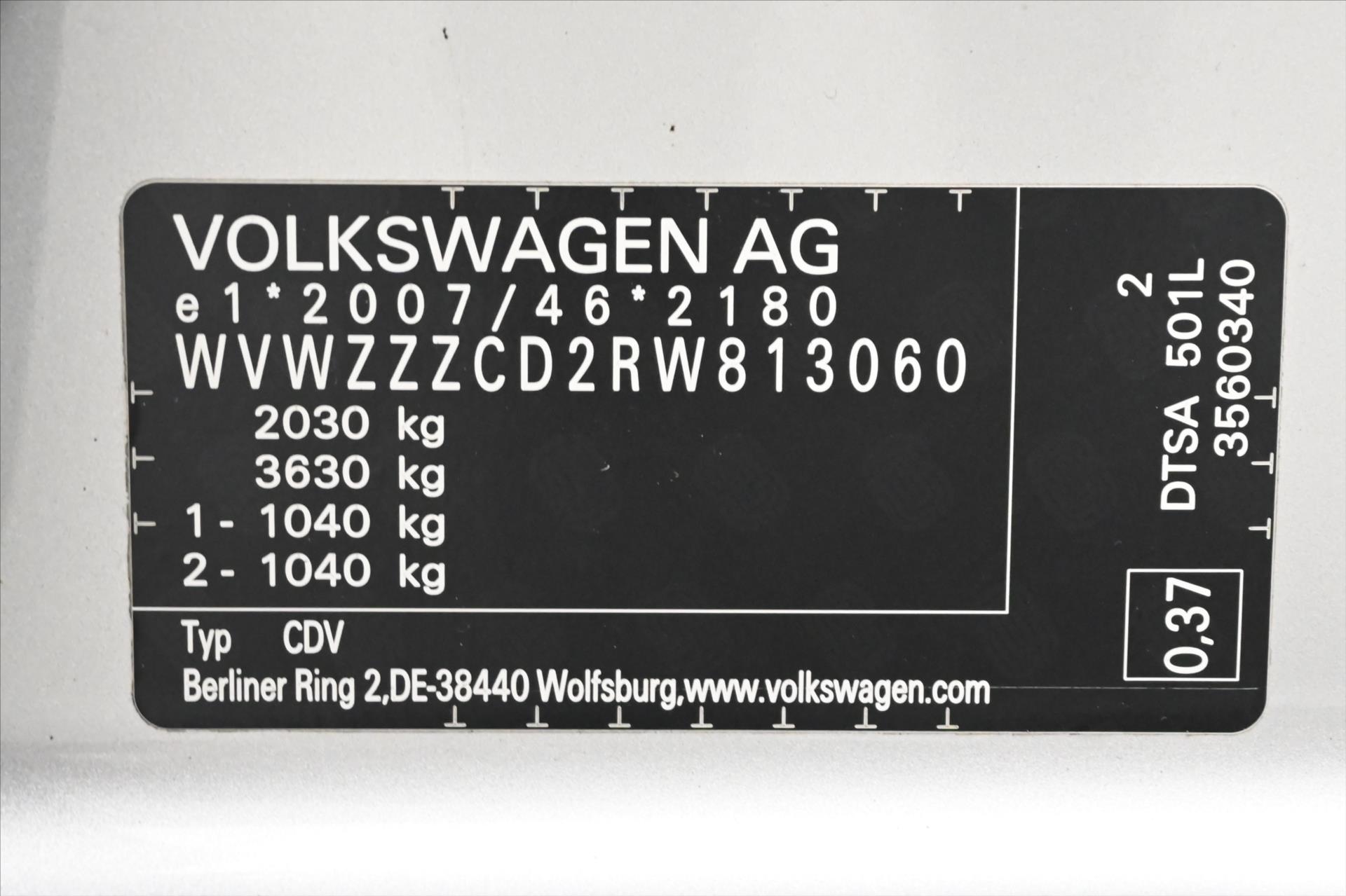 Hlavní fotografie vozu Volkswagen Golf 2,0 TDI 110kW Life LED Záruka až 5 let (13)