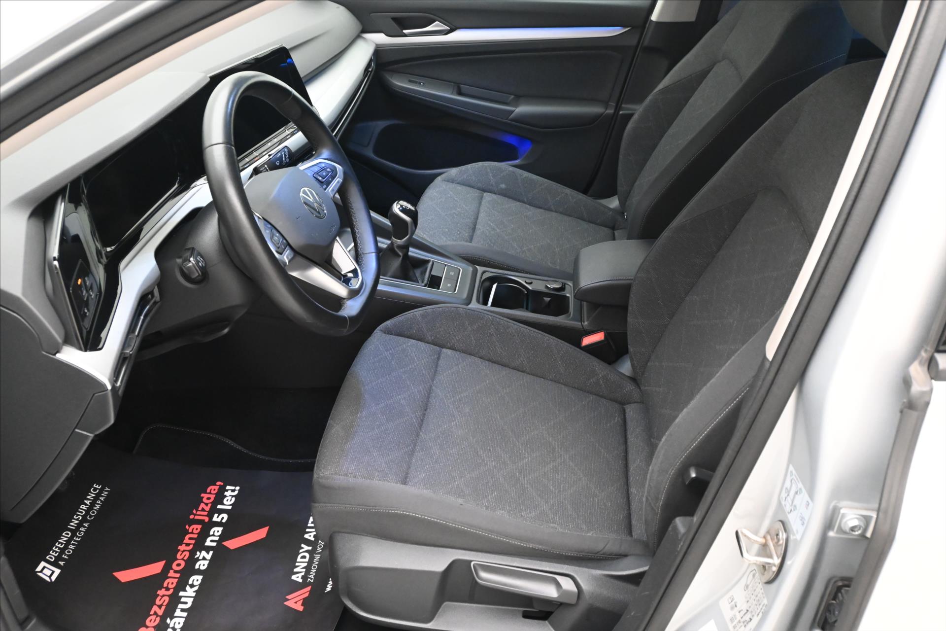 Hlavní fotografie vozu Volkswagen Golf 2,0 TDI 110kW Life LED Záruka až 5 let (14)