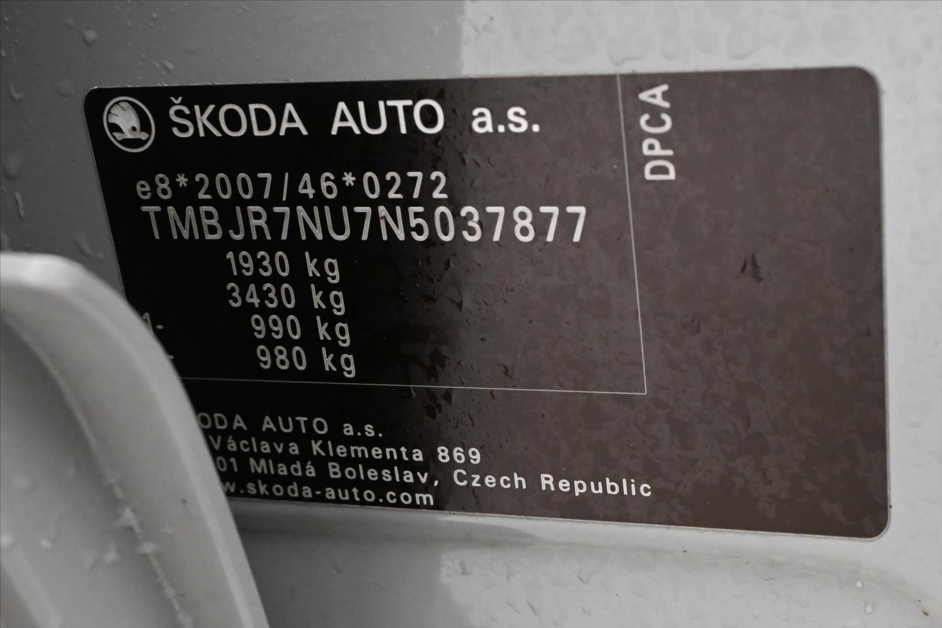 Main photo of the car Skoda Karoq 1.5 TSI 110kW Sportline Business Warranty up to 5 years (12)