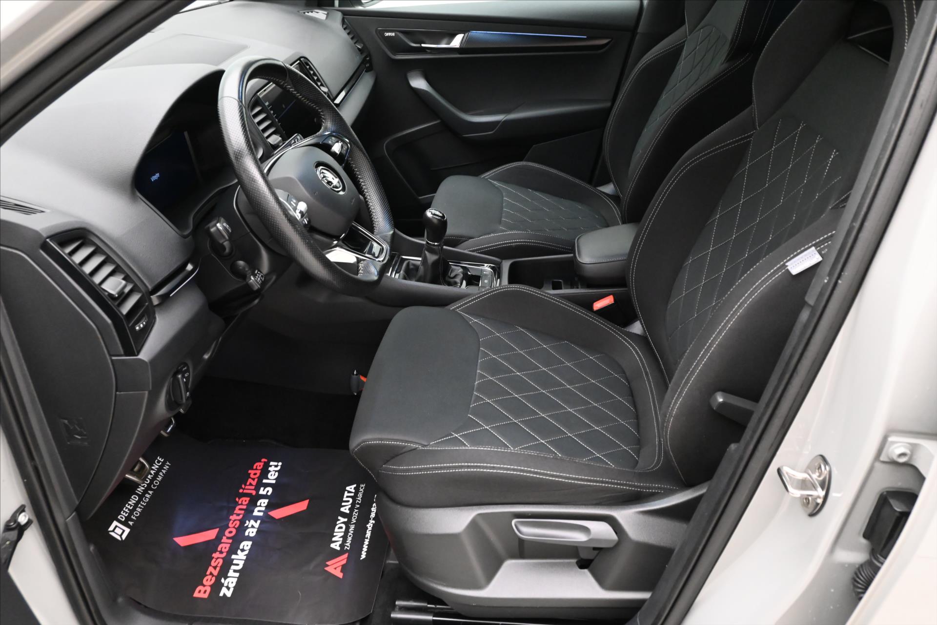 Main photo of the car Skoda Karoq 1.5 TSI 110kW Sportline Business Warranty up to 5 years (13)