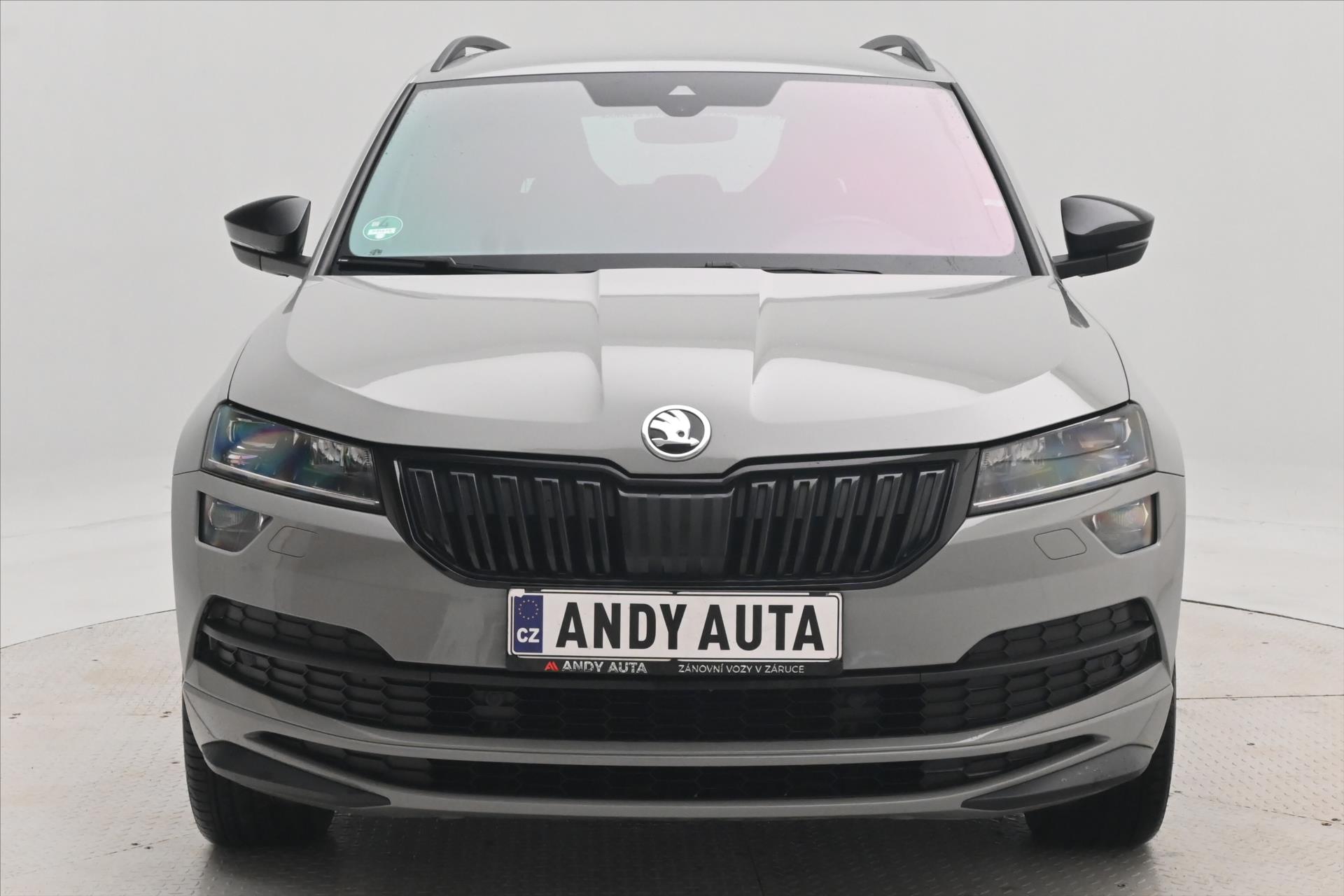 Main photo of the car Skoda Karoq 1.5 TSI 110kW Sportline Business Warranty up to 5 years (2)