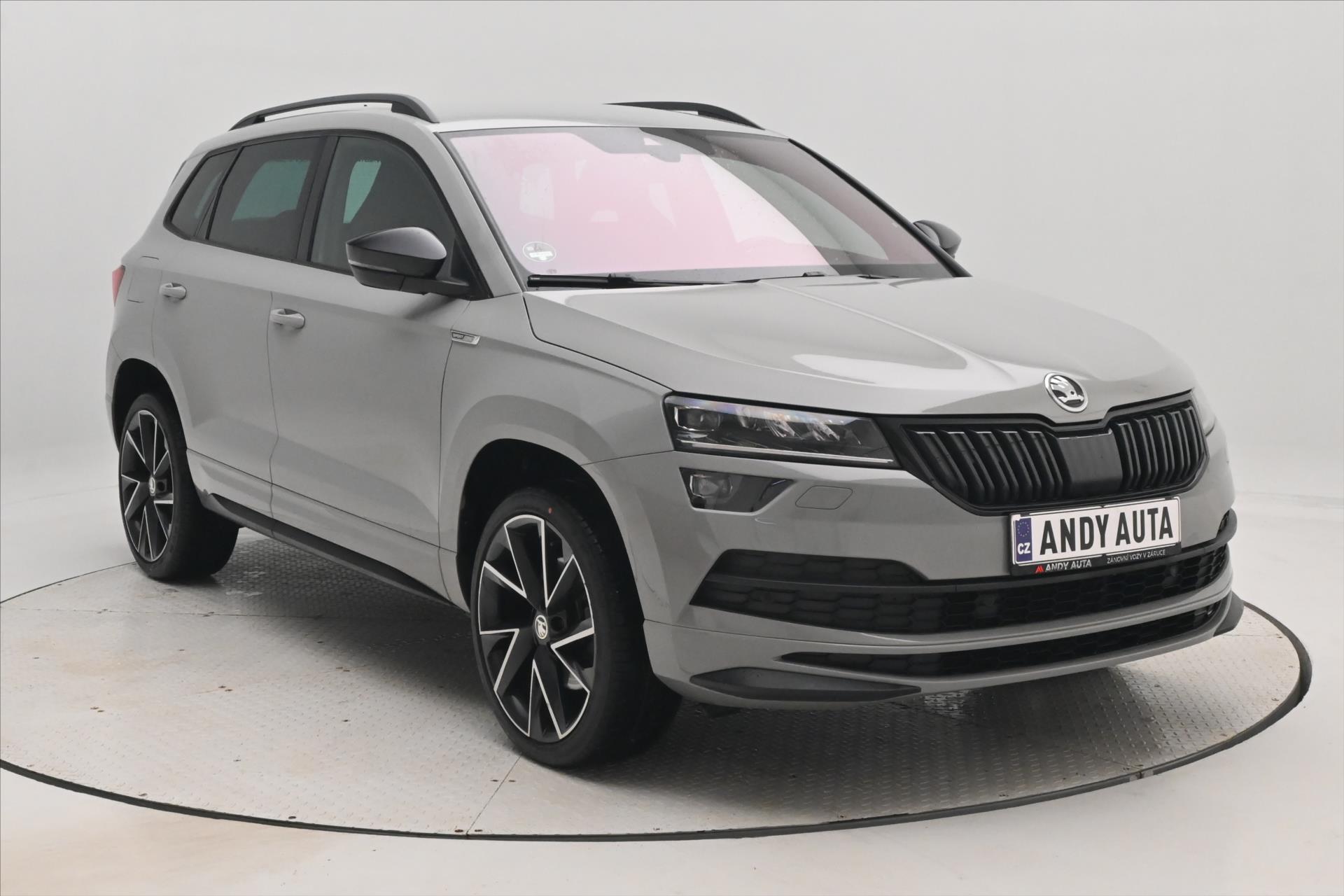 Main photo of the car Skoda Karoq 1.5 TSI 110kW Sportline Business Warranty up to 5 years (3)