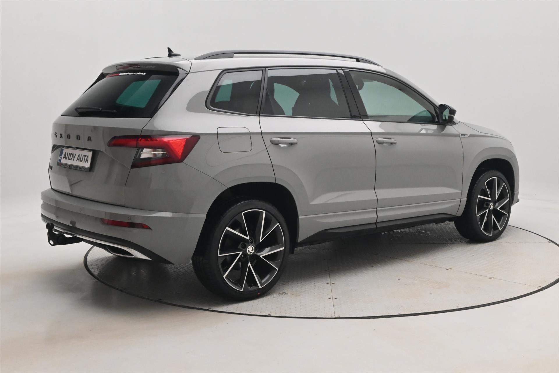 Main photo of the car Skoda Karoq 1.5 TSI 110kW Sportline Business Warranty up to 5 years (5)