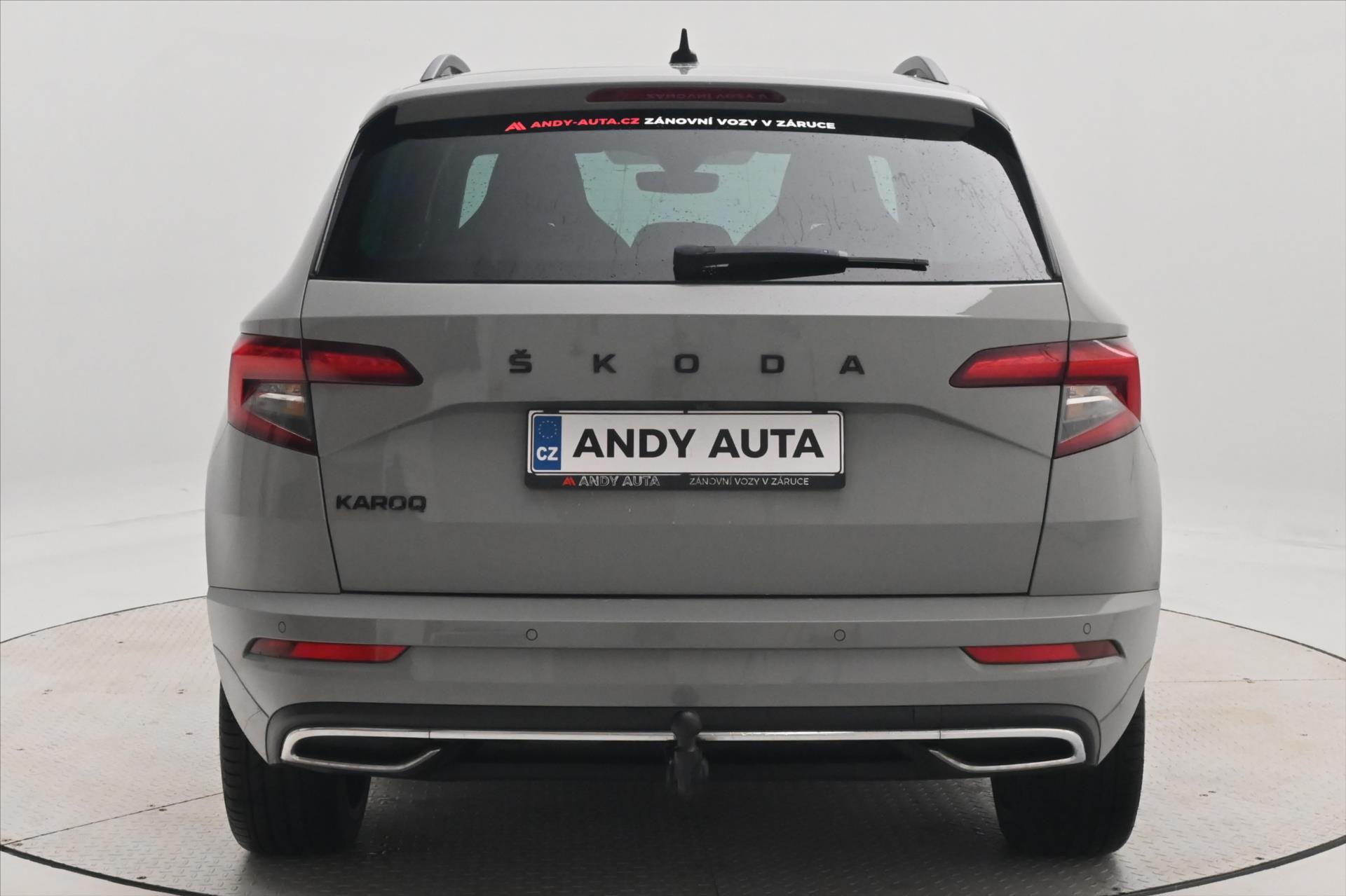 Main photo of the car Skoda Karoq 1.5 TSI 110kW Sportline Business Warranty up to 5 years (6)