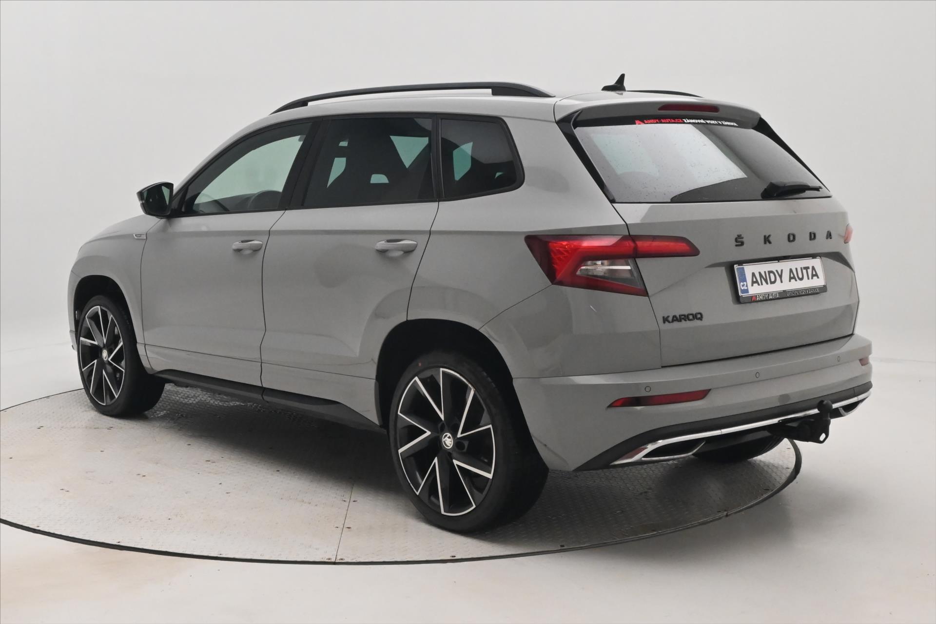 Main photo of the car Skoda Karoq 1.5 TSI 110kW Sportline Business Warranty up to 5 years (7)