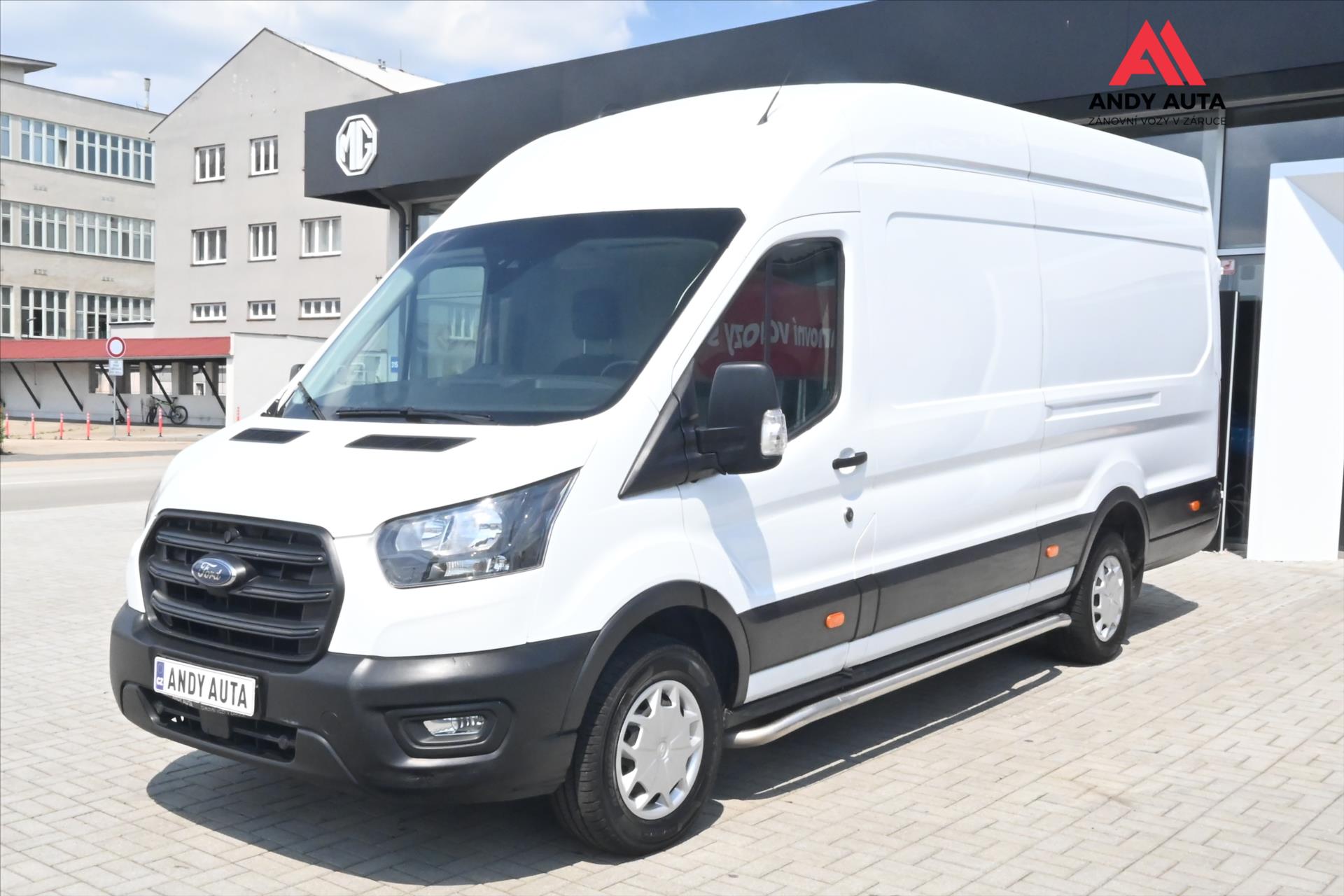 Ford Transit 2.0 TDCI 96kW L4H3 Trend Warranty up to 5 years