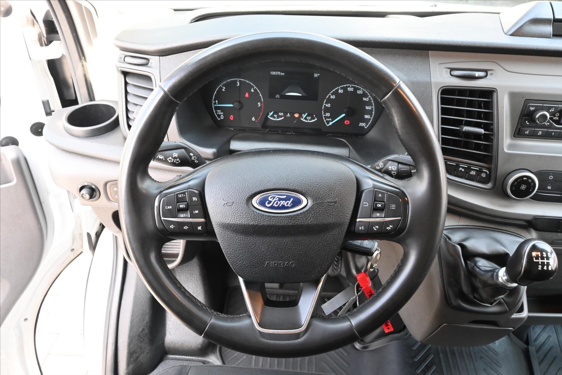 Hlavní fotografie vozu Ford Transit 2,0 TDCI 96kW L4H3 Trend Záruka až 5 let (18)