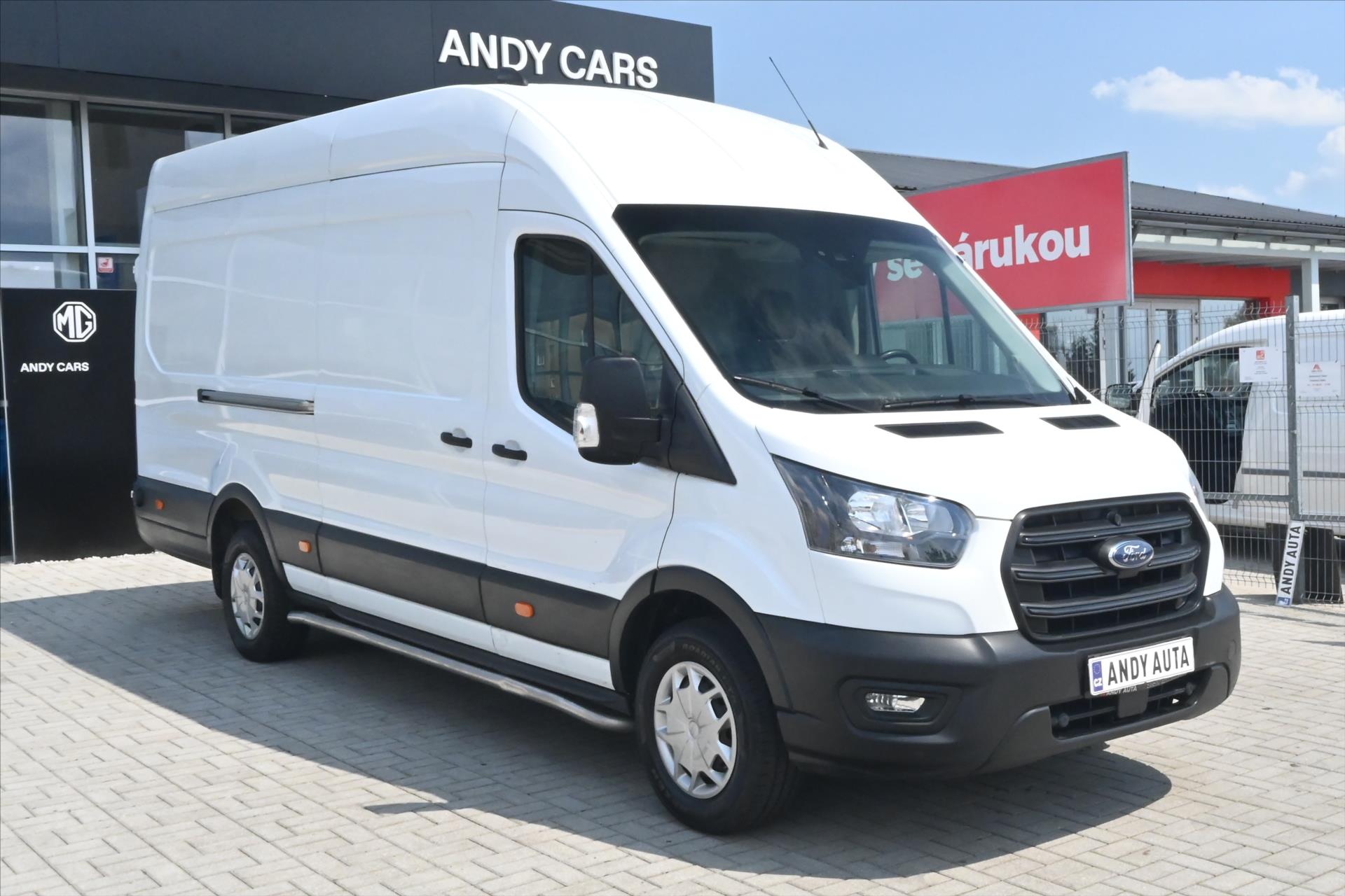 Hlavní fotografie vozu Ford Transit 2,0 TDCI 96kW L4H3 Trend Záruka až 5 let (3)