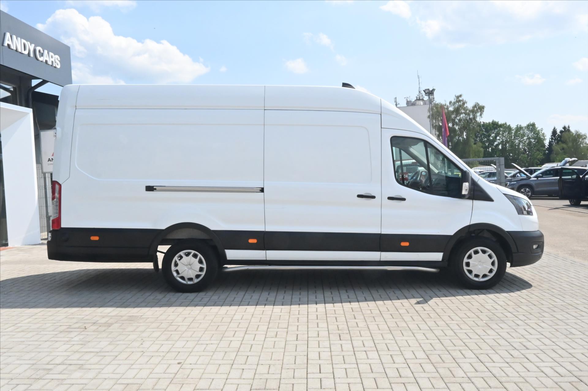 Hlavní fotografie vozu Ford Transit 2,0 TDCI 96kW L4H3 Trend Záruka až 5 let (4)