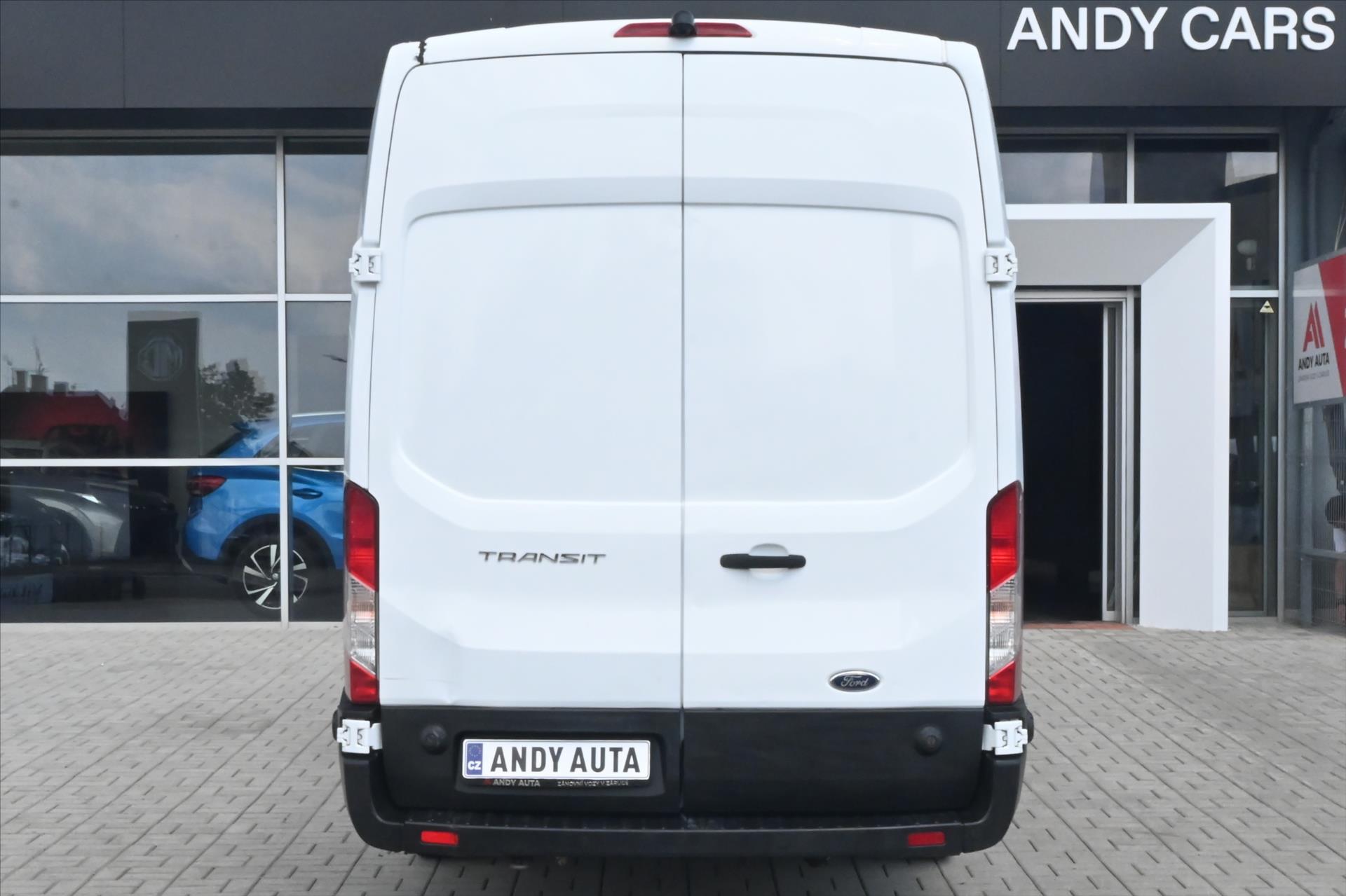 Hlavní fotografie vozu Ford Transit 2,0 TDCI 96kW L4H3 Trend Záruka až 5 let (6)