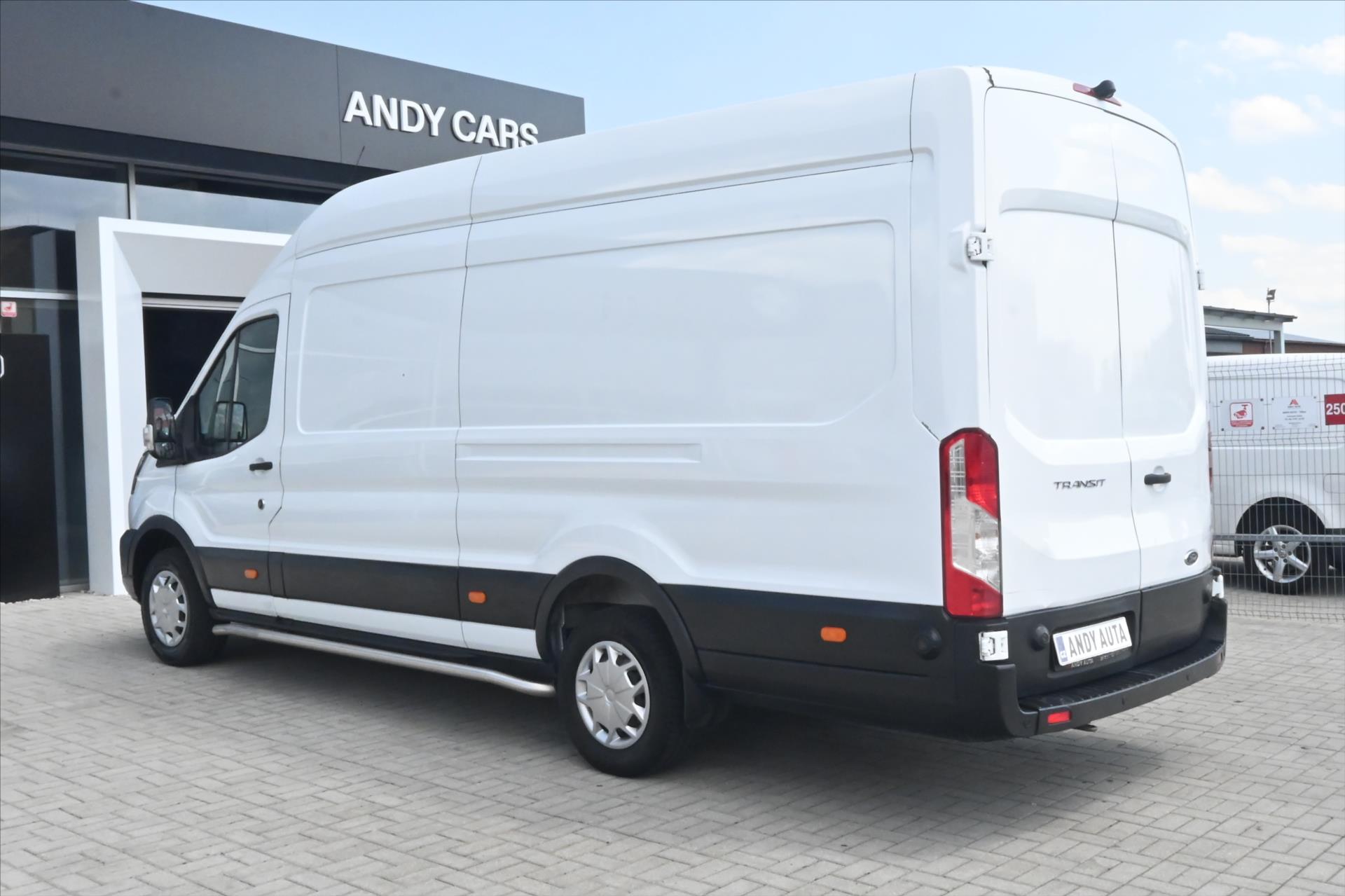 Hlavní fotografie vozu Ford Transit 2,0 TDCI 96kW L4H3 Trend Záruka až 5 let (7)
