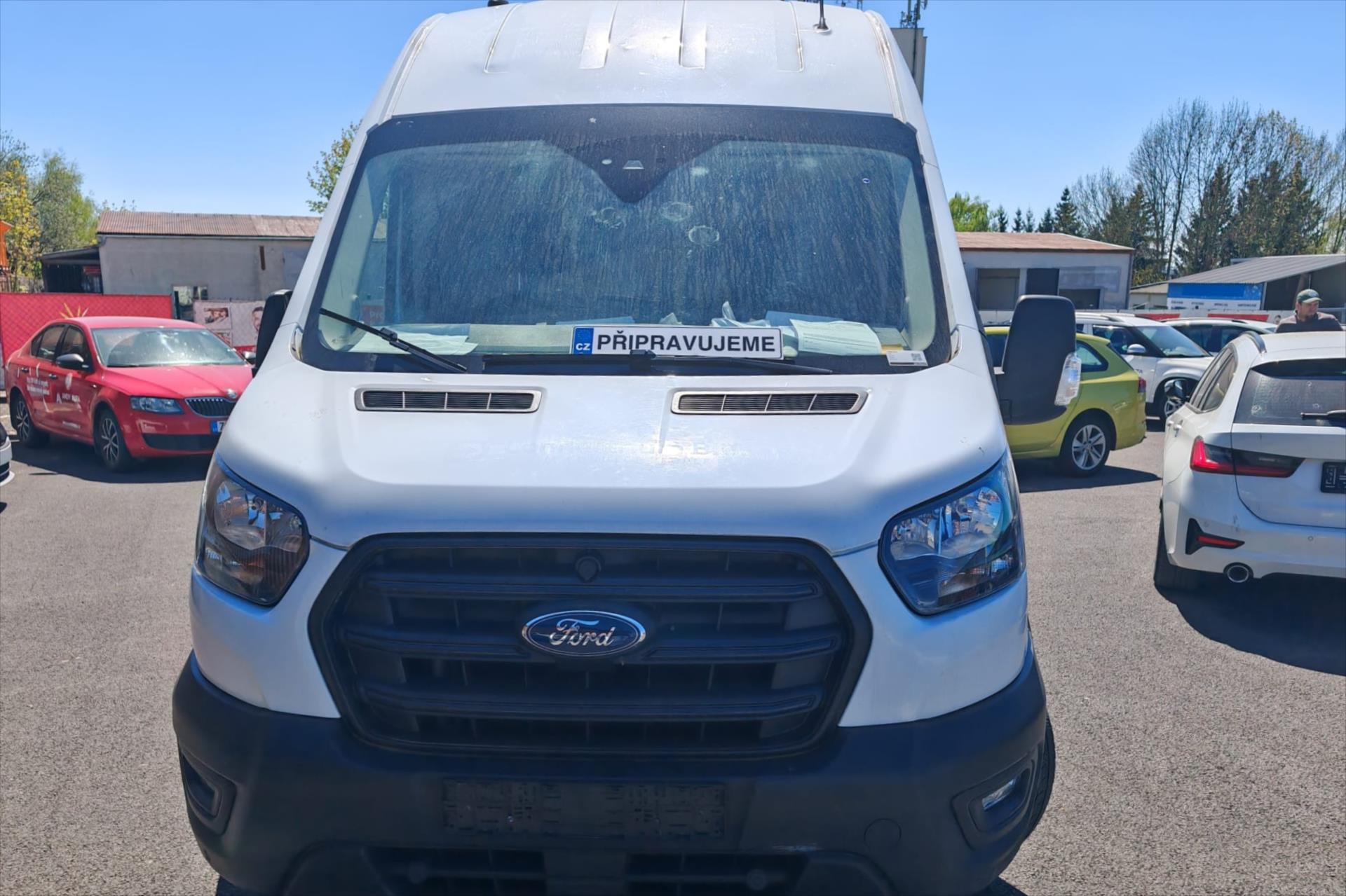 Hlavní fotografie vozu Ford Transit 2,0 TDCI 96kW Trend VŮZ PŘIPRAVUJEME K PRODEJI (1)