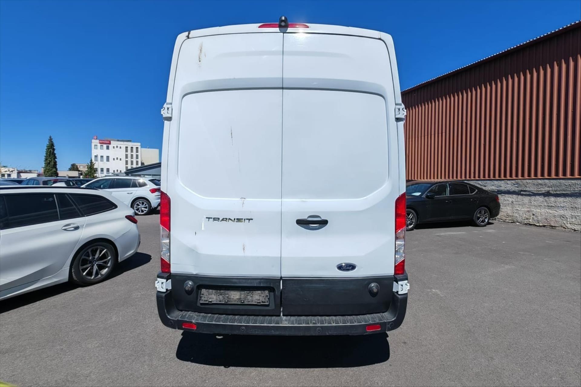 Hlavní fotografie vozu Ford Transit 2,0 TDCI 96kW Trend VŮZ PŘIPRAVUJEME K PRODEJI (4)