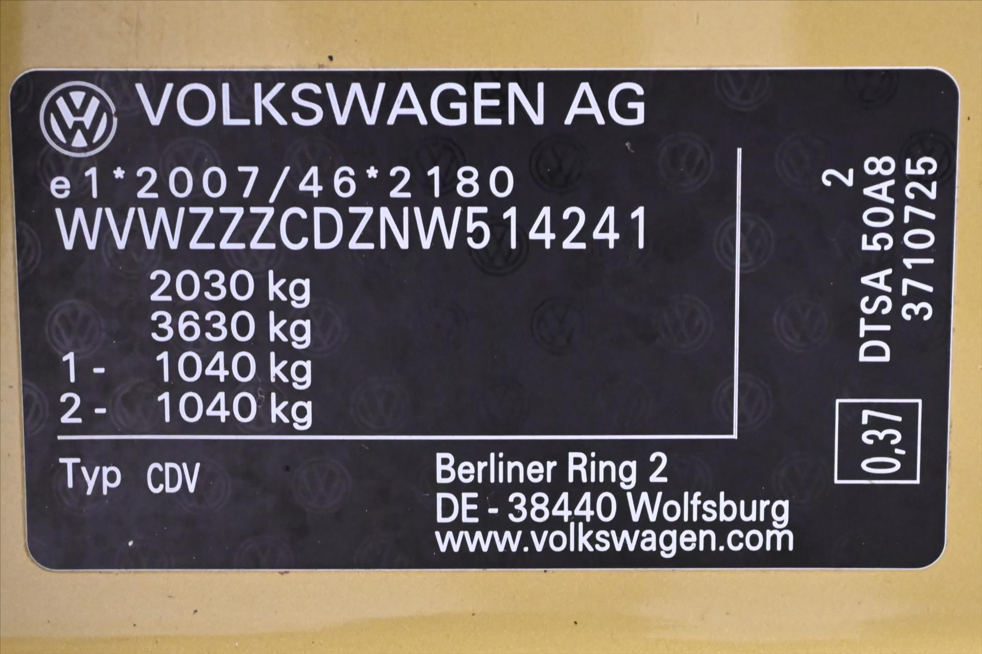 Hlavní fotografie vozu Volkswagen Golf 2,0 TDI 110kW Life Záruka až 5 let (12)