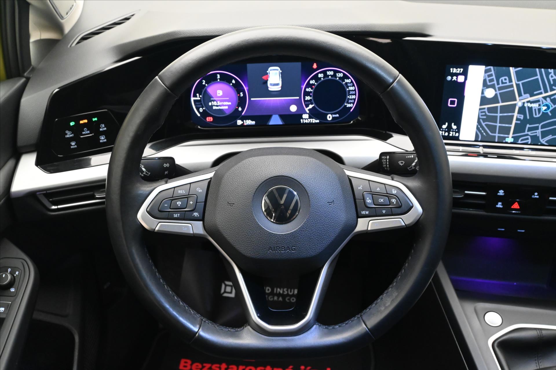 Hlavní fotografie vozu Volkswagen Golf 2,0 TDI 110kW Life Záruka až 5 let (17)