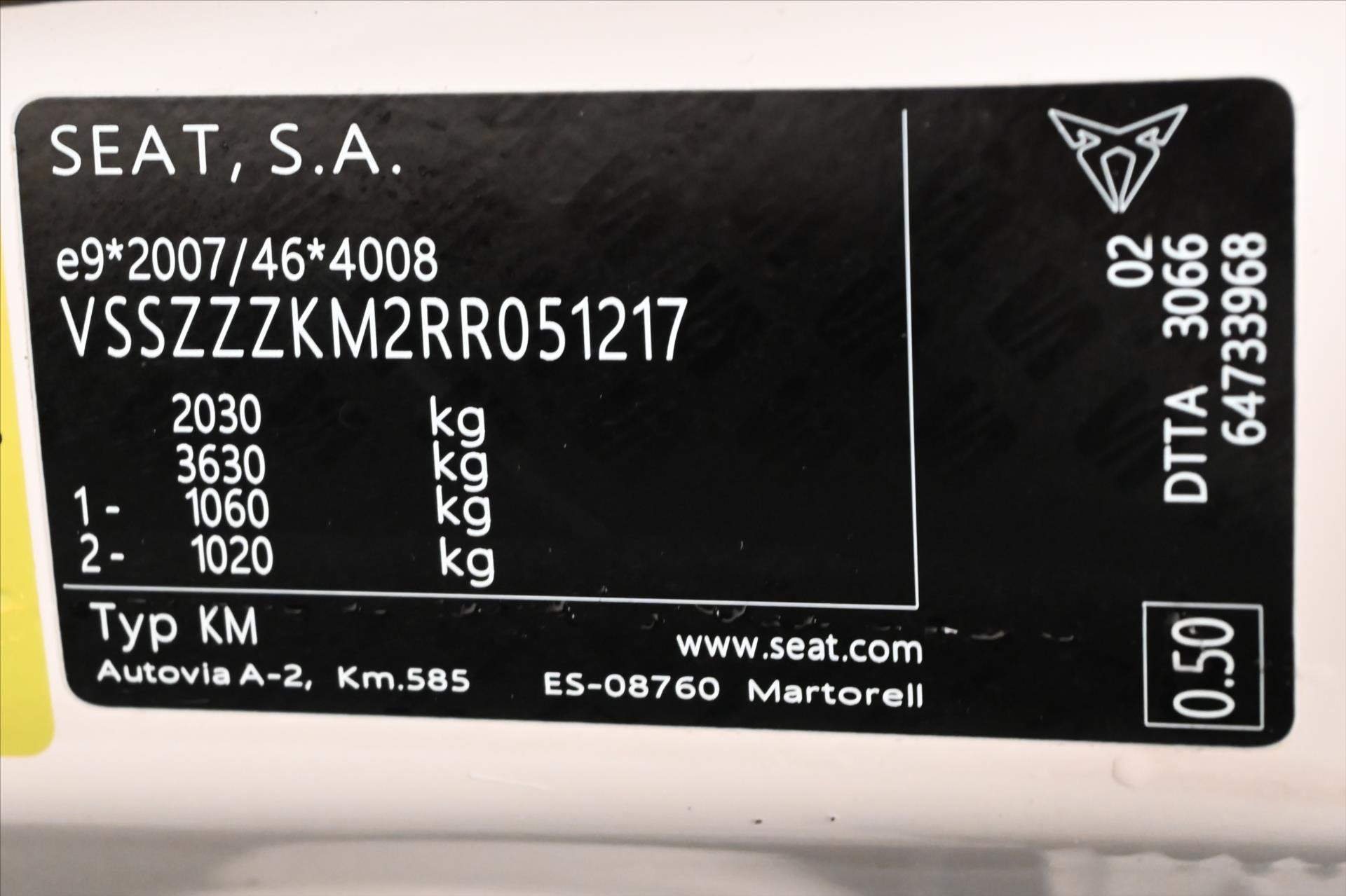Hlavní fotografie vozu Cupra Formentor 2,0 TDI 110 kW Záruka až 5 let (12)