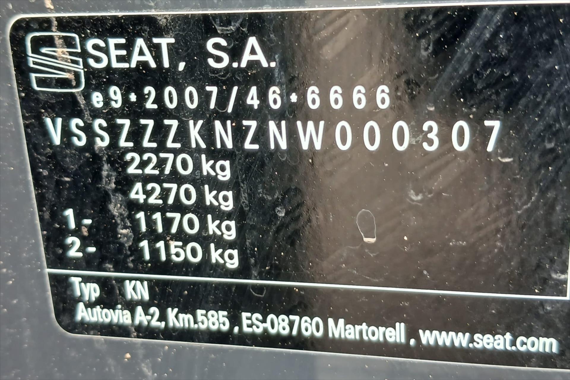 Hlavní fotografie vozu Seat Tarraco 2,0 TDI 110kW DSG STYLE VŮZ PŘIPRAVUJEME K PRODEJI (2)
