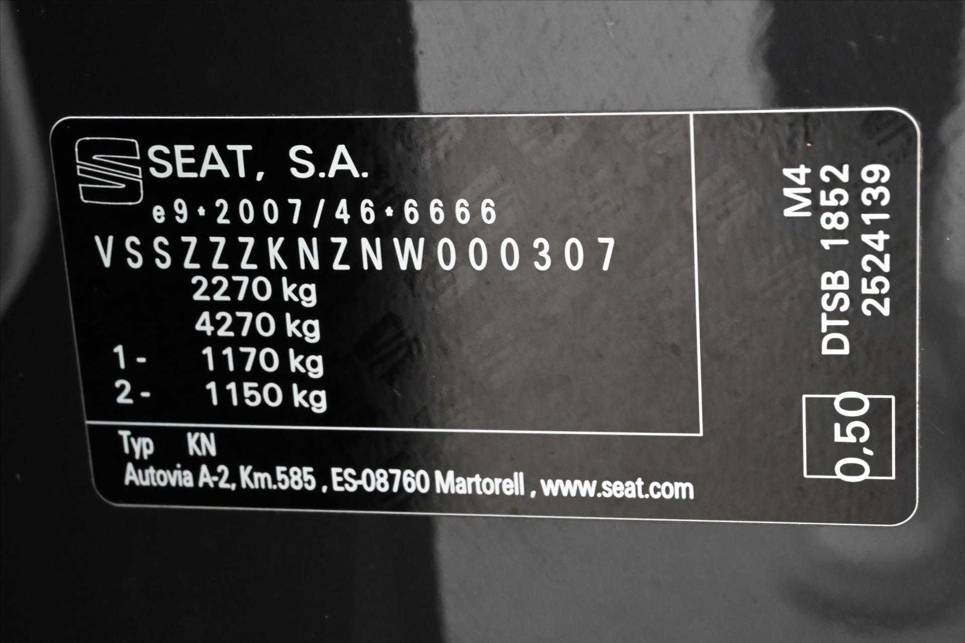 Main photo of the car Seat Tarraco 2.0 TDI 110kW DSG STYLE Warranty up to 5 years (12)
