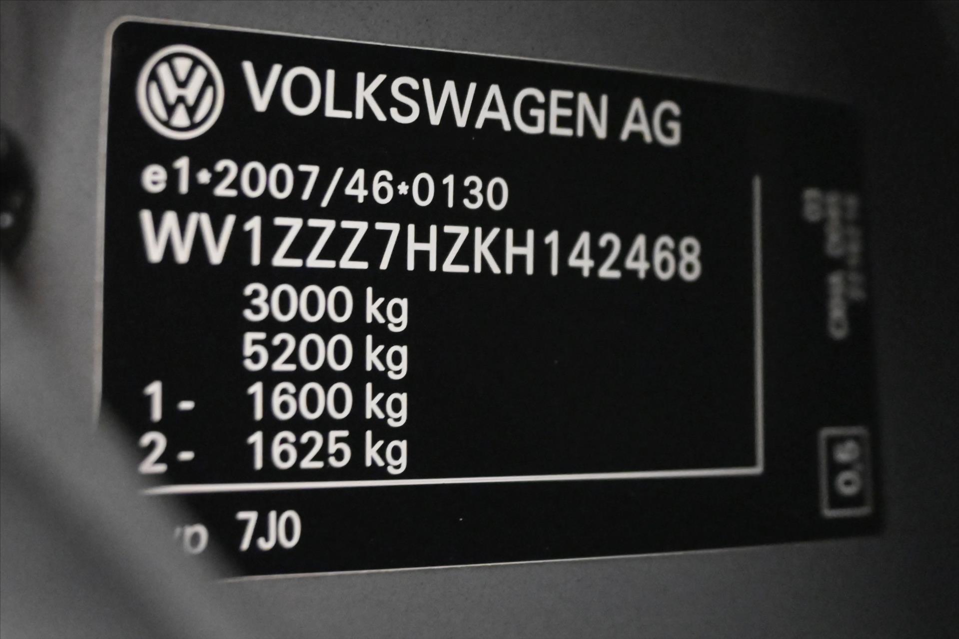 Hlavní fotografie vozu Volkswagen Transporter 2,0 TDI 110kW LONG KLIMA Záruka až 5 let (12)