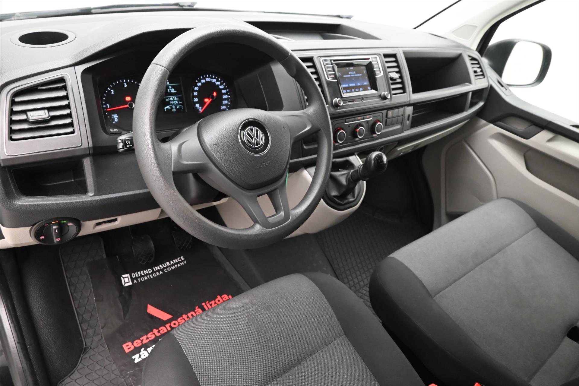 Hlavní fotografie vozu Volkswagen Transporter 2,0 TDI 110kW LONG KLIMA Záruka až 5 let (15)