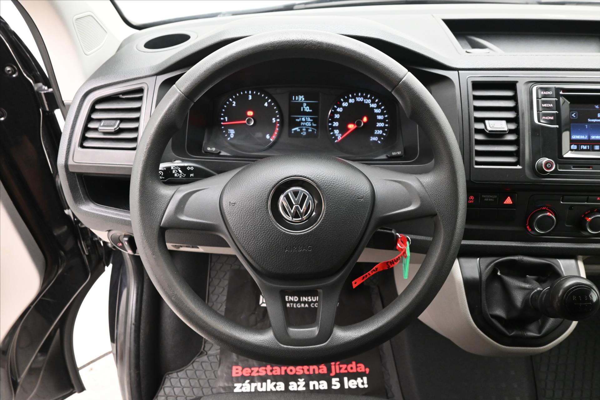 Hlavní fotografie vozu Volkswagen Transporter 2,0 TDI 110kW LONG KLIMA Záruka až 5 let (18)