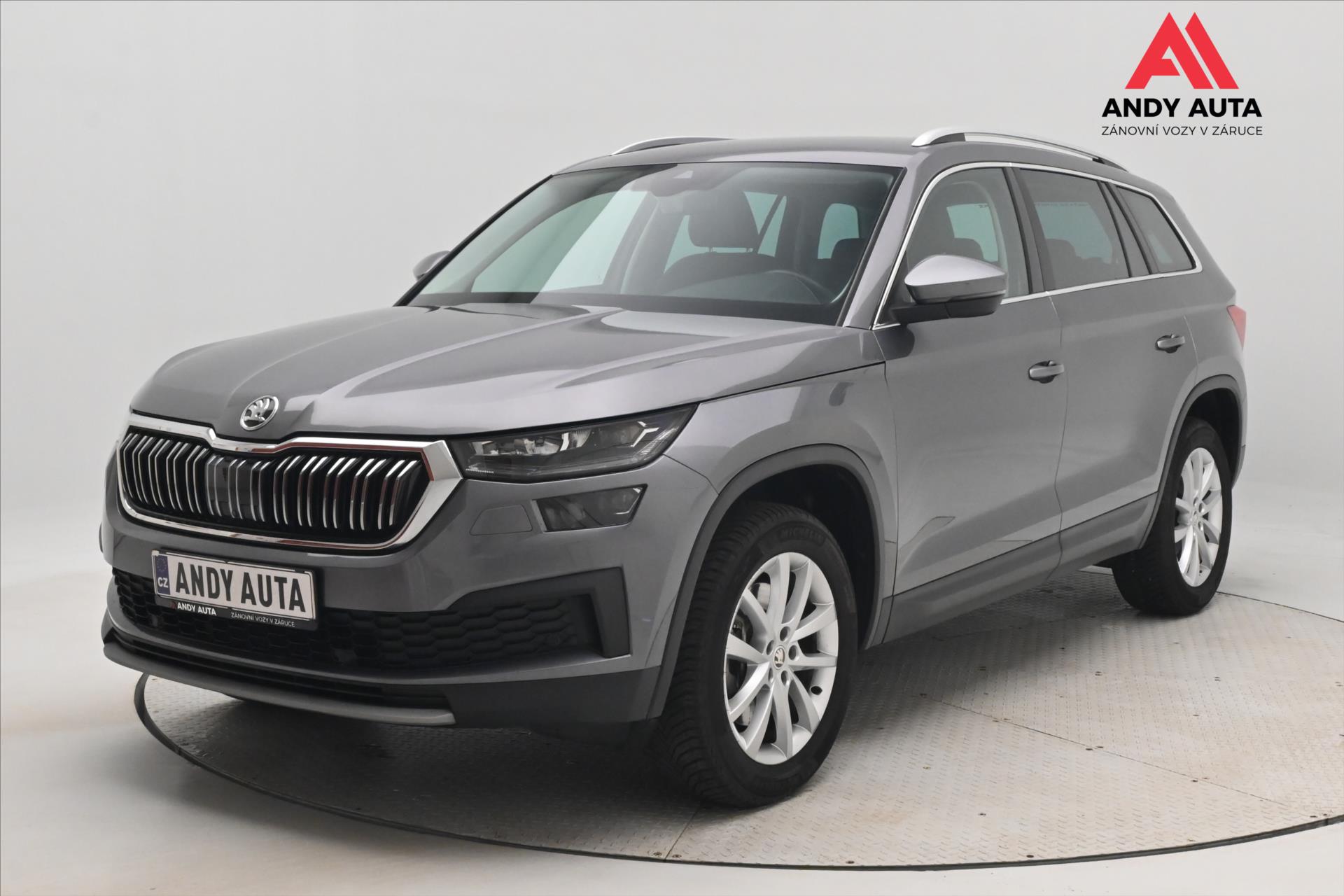 Škoda Kodiaq 2,0 TDI 110kW DSG 7 míst Style Záruka až 5 let