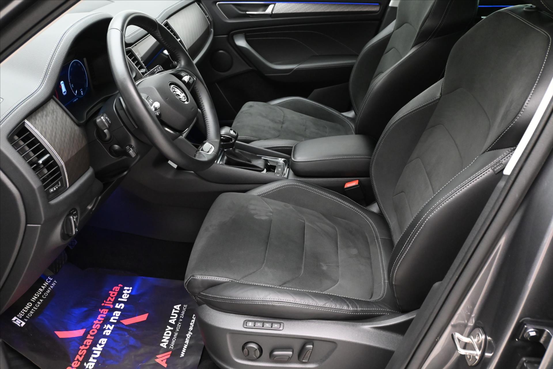 Hlavní fotografie vozu Škoda Kodiaq 2,0 TDI 110kW DSG 7 míst Style Záruka až 5 let (14)