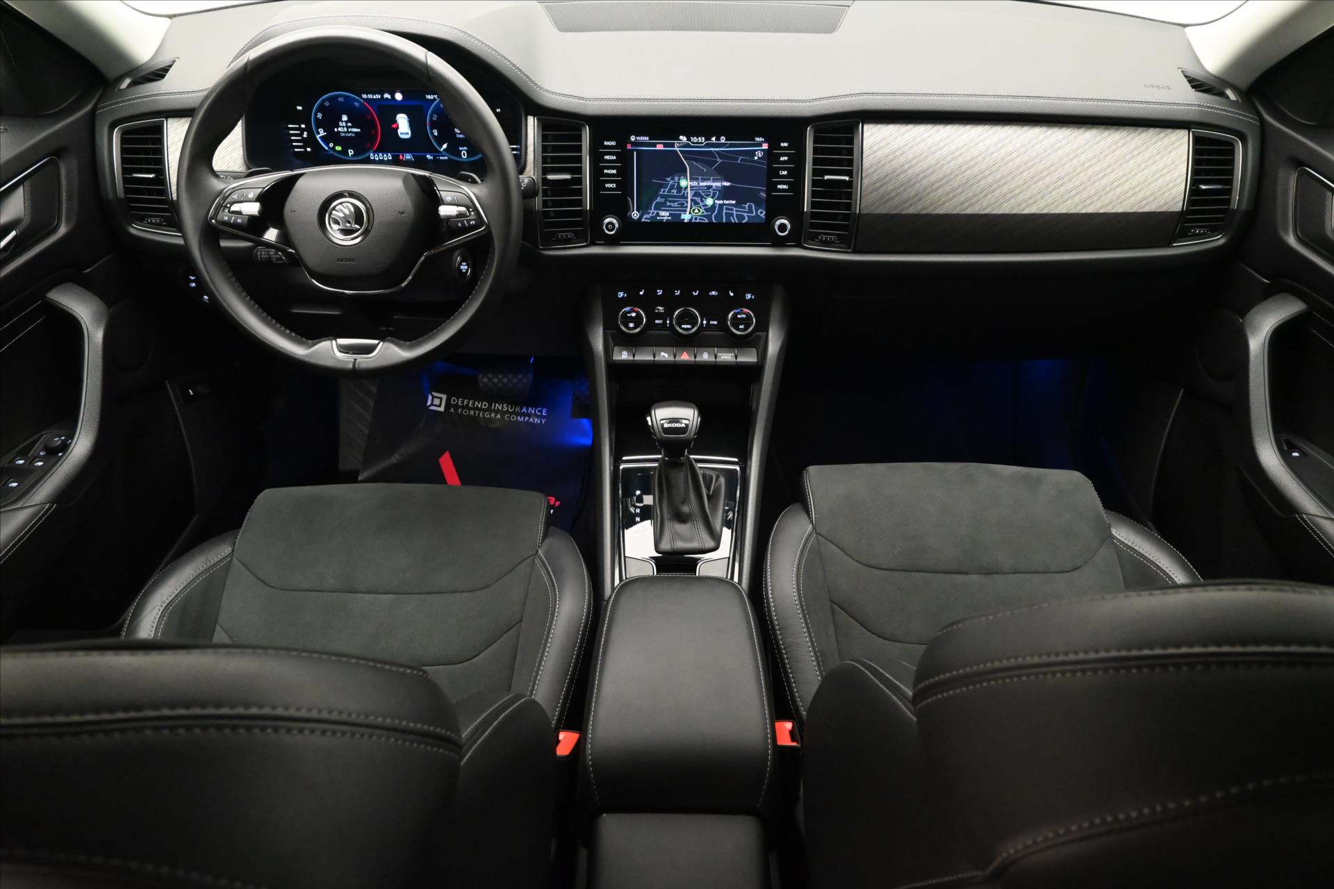 Hlavní fotografie vozu Škoda Kodiaq 2,0 TDI 110kW DSG 7 míst Style Záruka až 5 let (16)