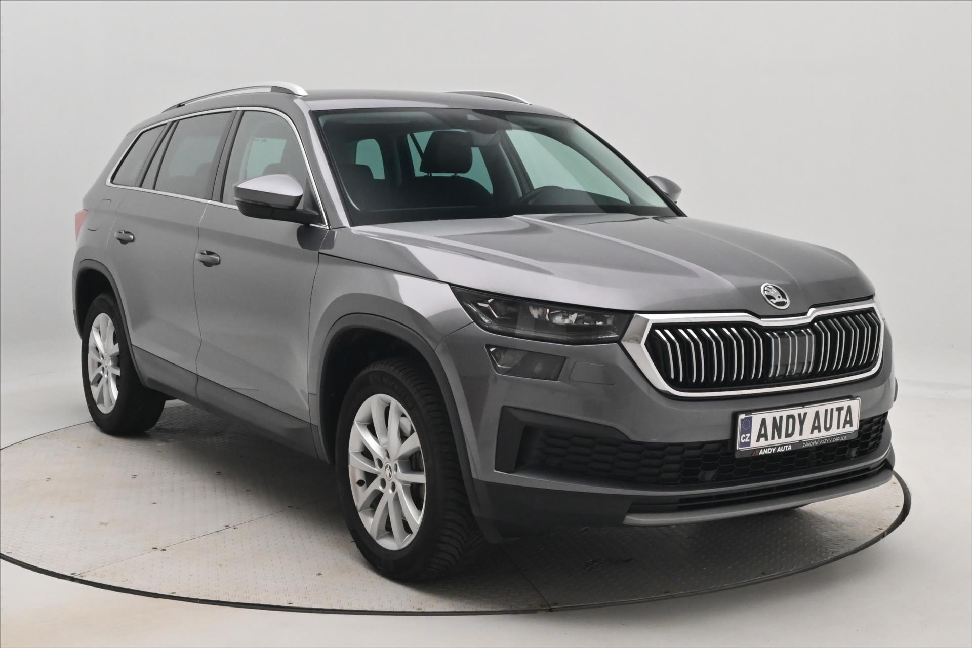 Hlavní fotografie vozu Škoda Kodiaq 2,0 TDI 110kW DSG 7 míst Style Záruka až 5 let (3)