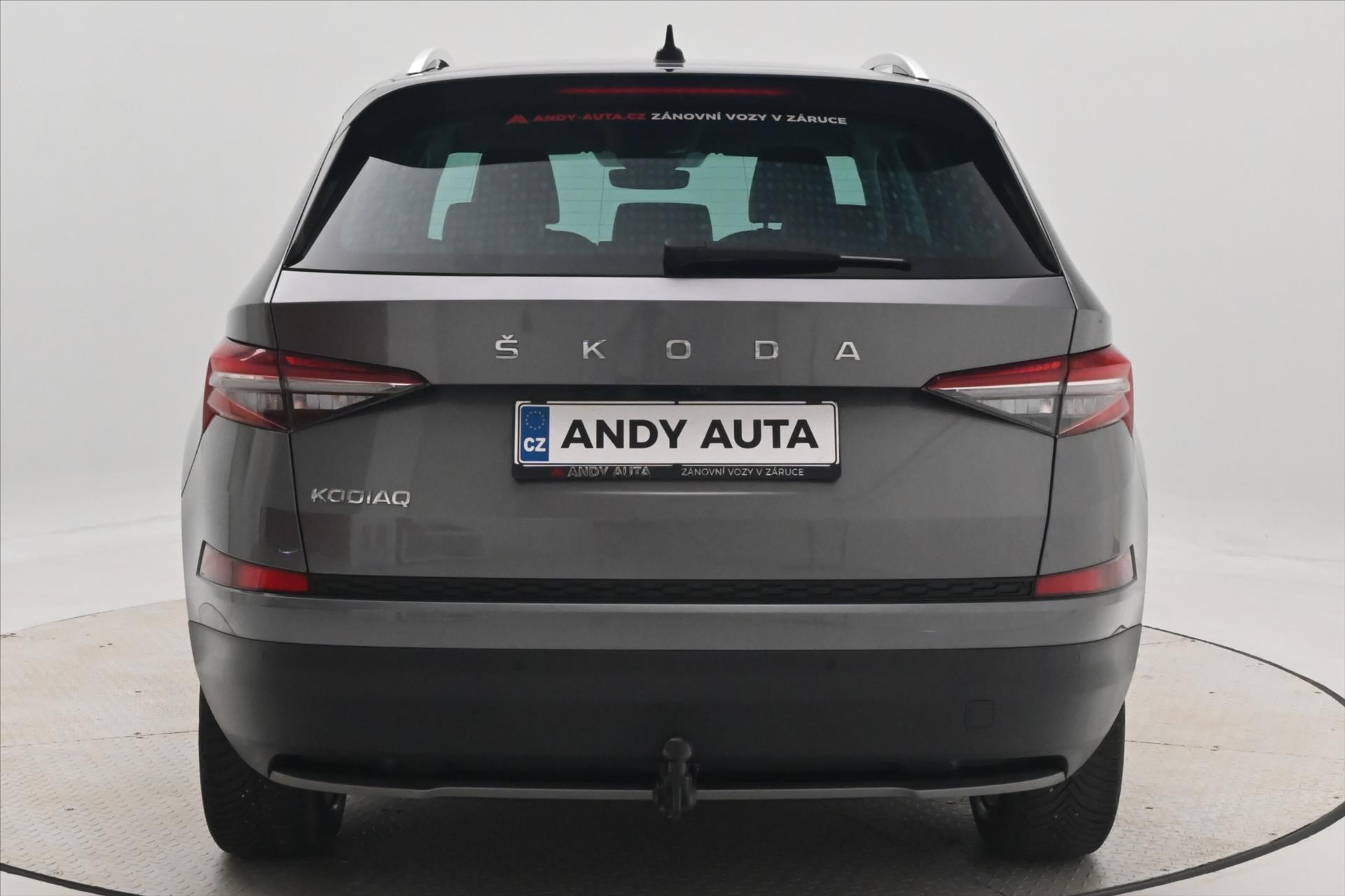 Hlavní fotografie vozu Škoda Kodiaq 2,0 TDI 110kW DSG 7 míst Style Záruka až 5 let (6)