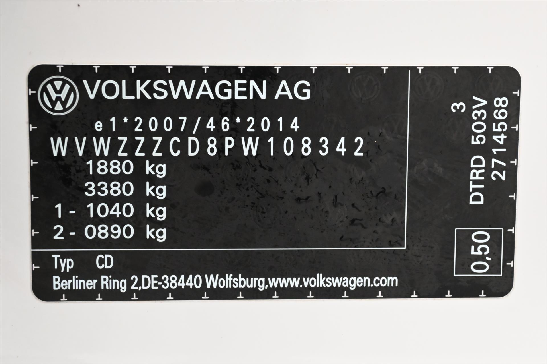 Hlavní fotografie vozu Volkswagen Golf 2,0 TDI 85 kW Life Záruka až 5 let (12)