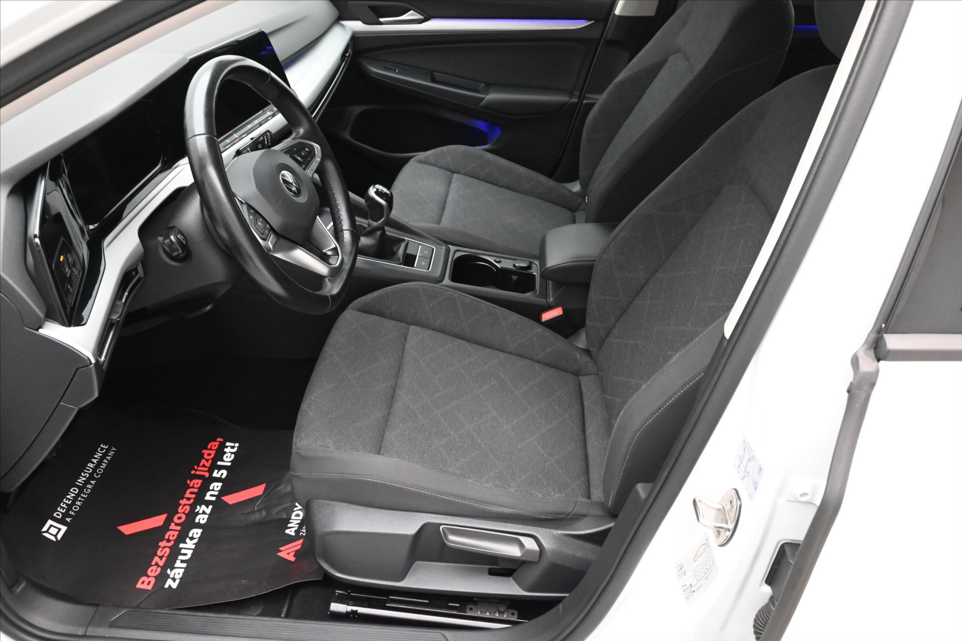 Hlavní fotografie vozu Volkswagen Golf 2,0 TDI 85 kW Life Záruka až 5 let (13)